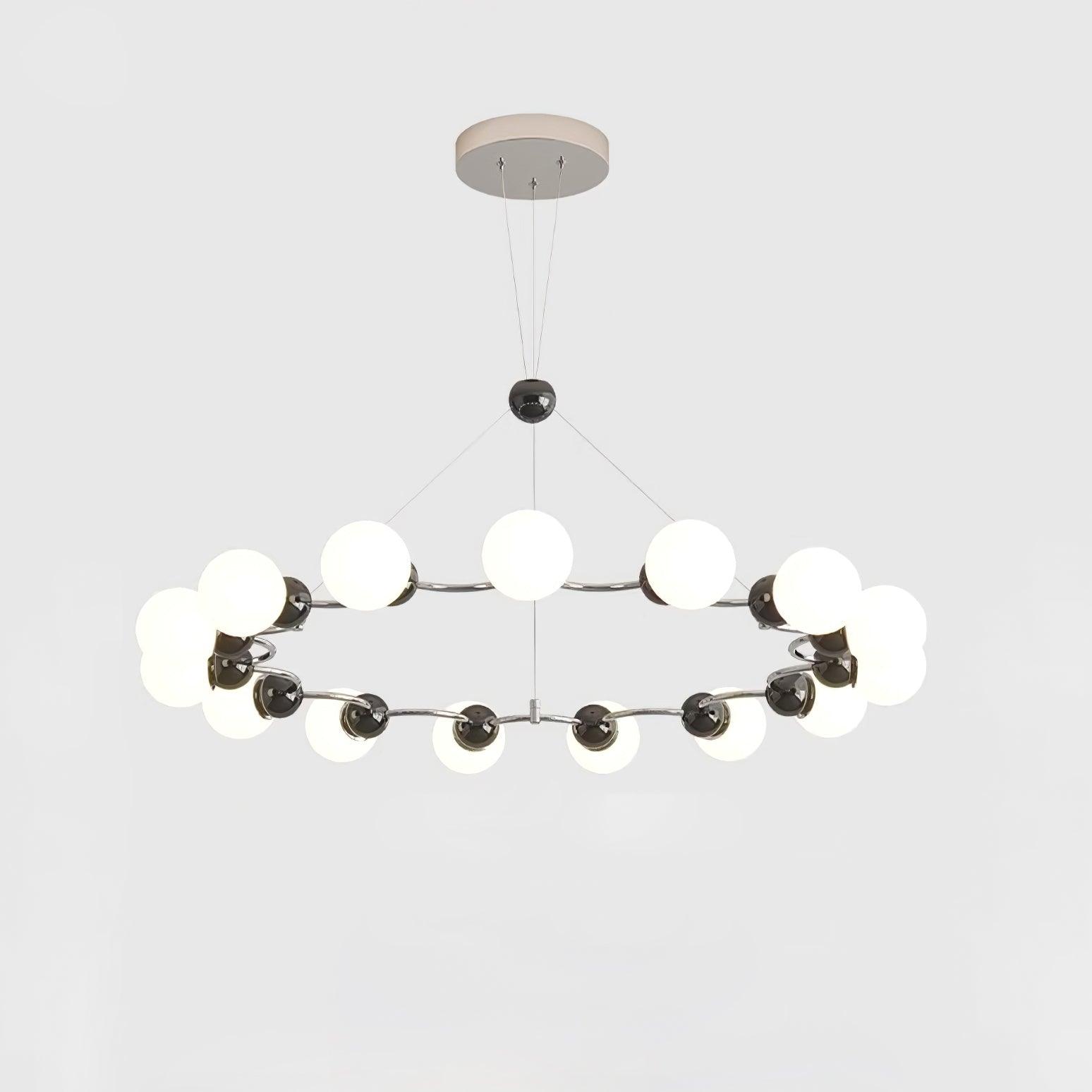 Vetro Lustre Métallique Moderne