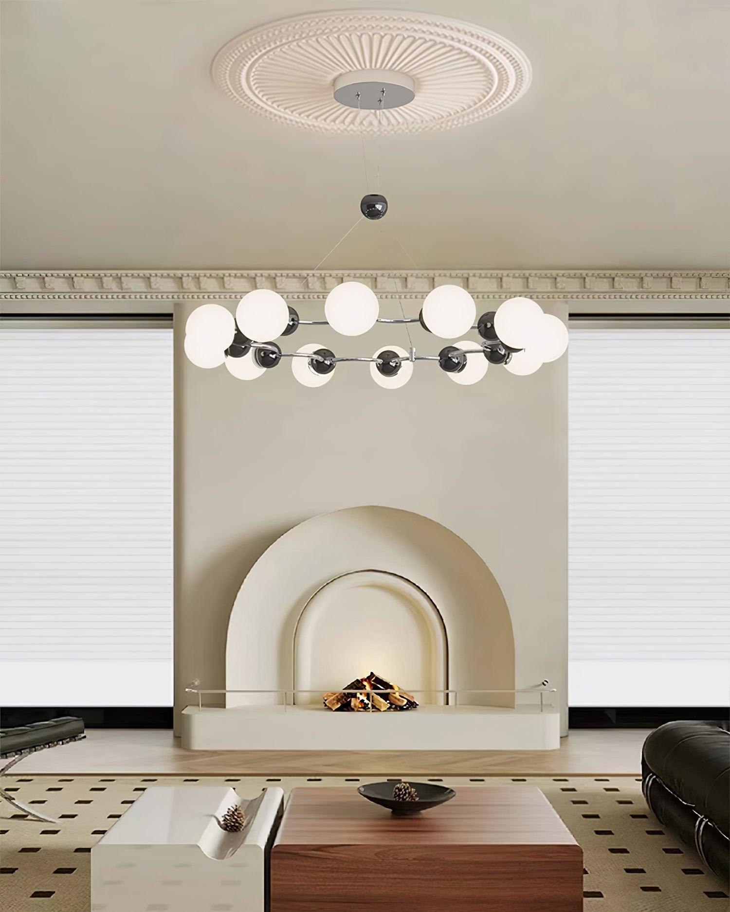 Vetro Lustre Métallique Moderne