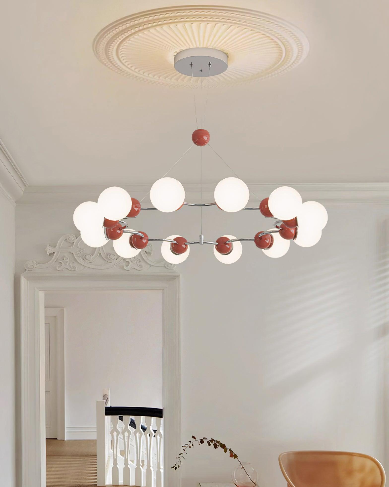 Vetro Lustre Métallique Moderne