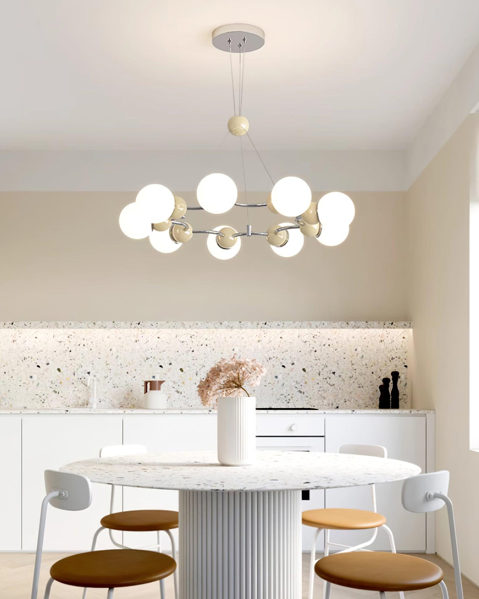 Vetro Lustre Métallique Moderne