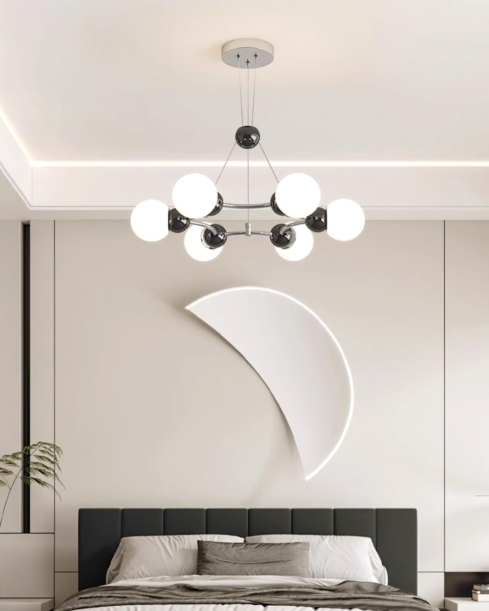 Vetro Lustre Métallique Moderne
