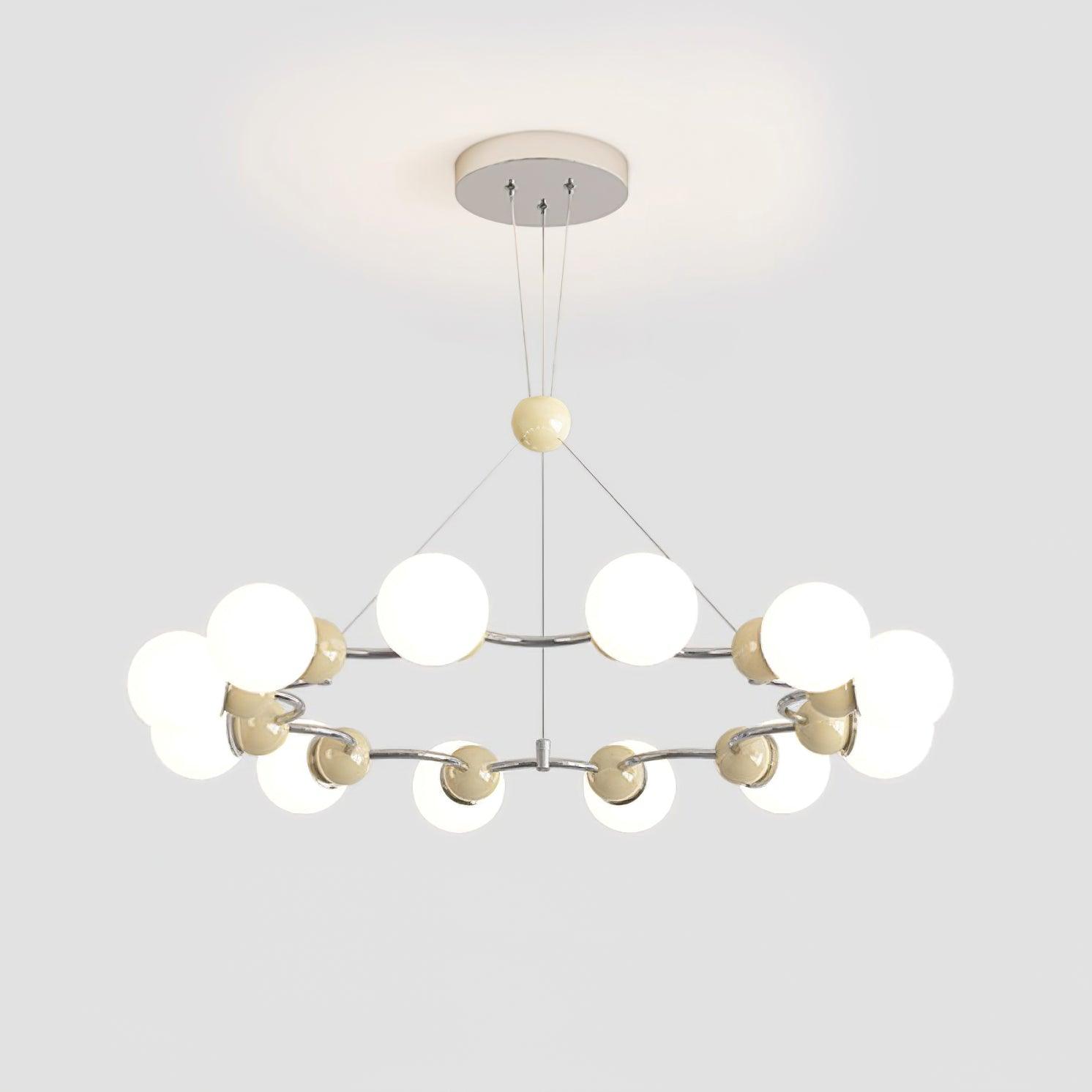 Vetro Lustre Métallique Moderne