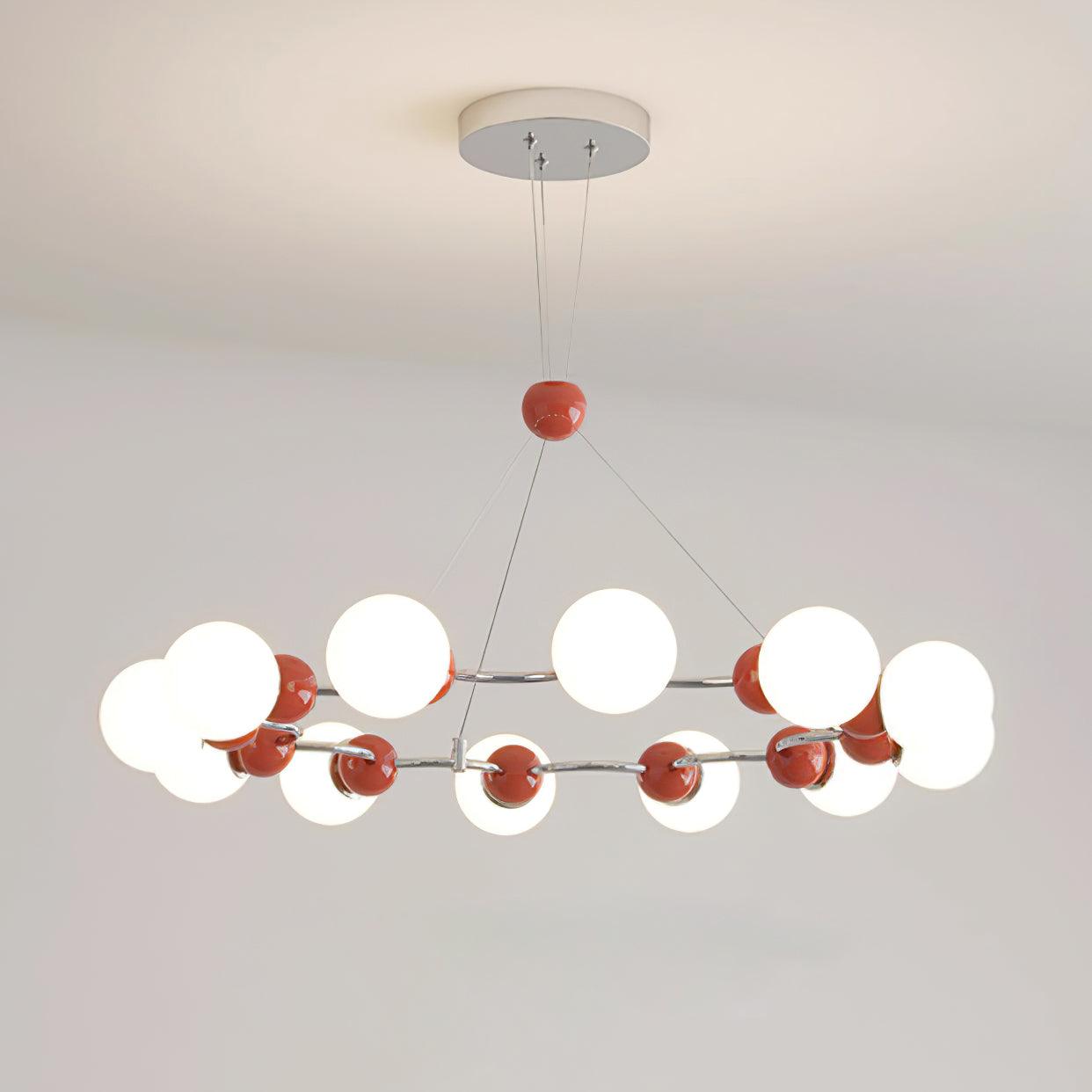 Vetro Lustre Métallique Moderne