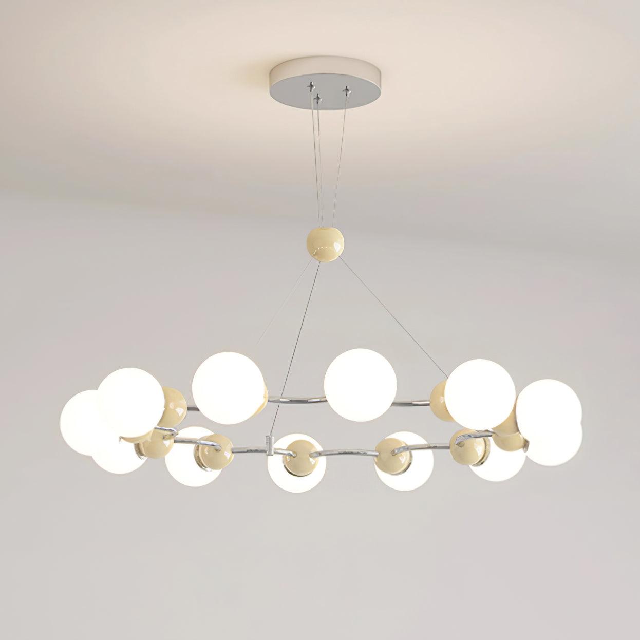 Vetro Lustre Métallique Moderne