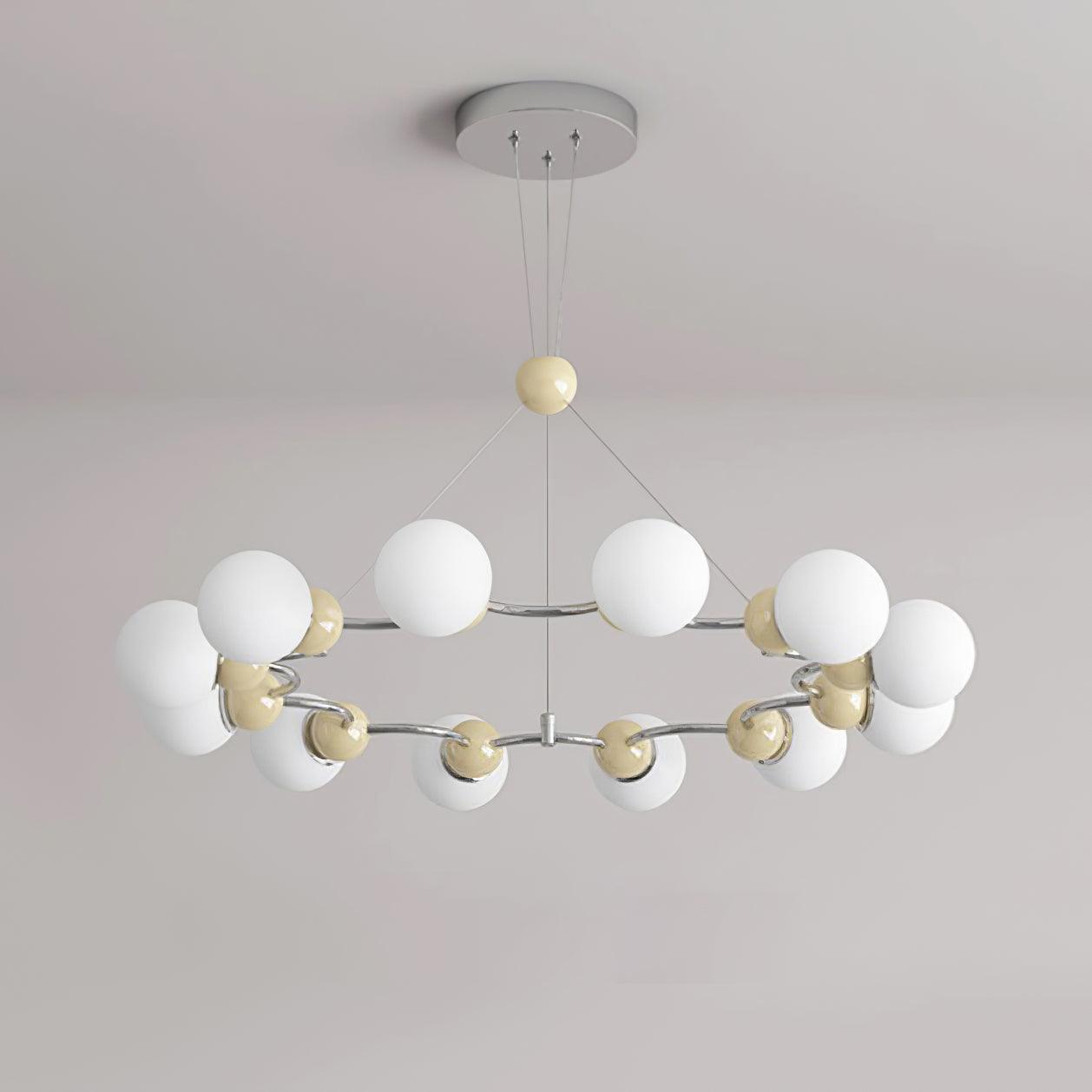 Vetro Lustre Métallique Moderne