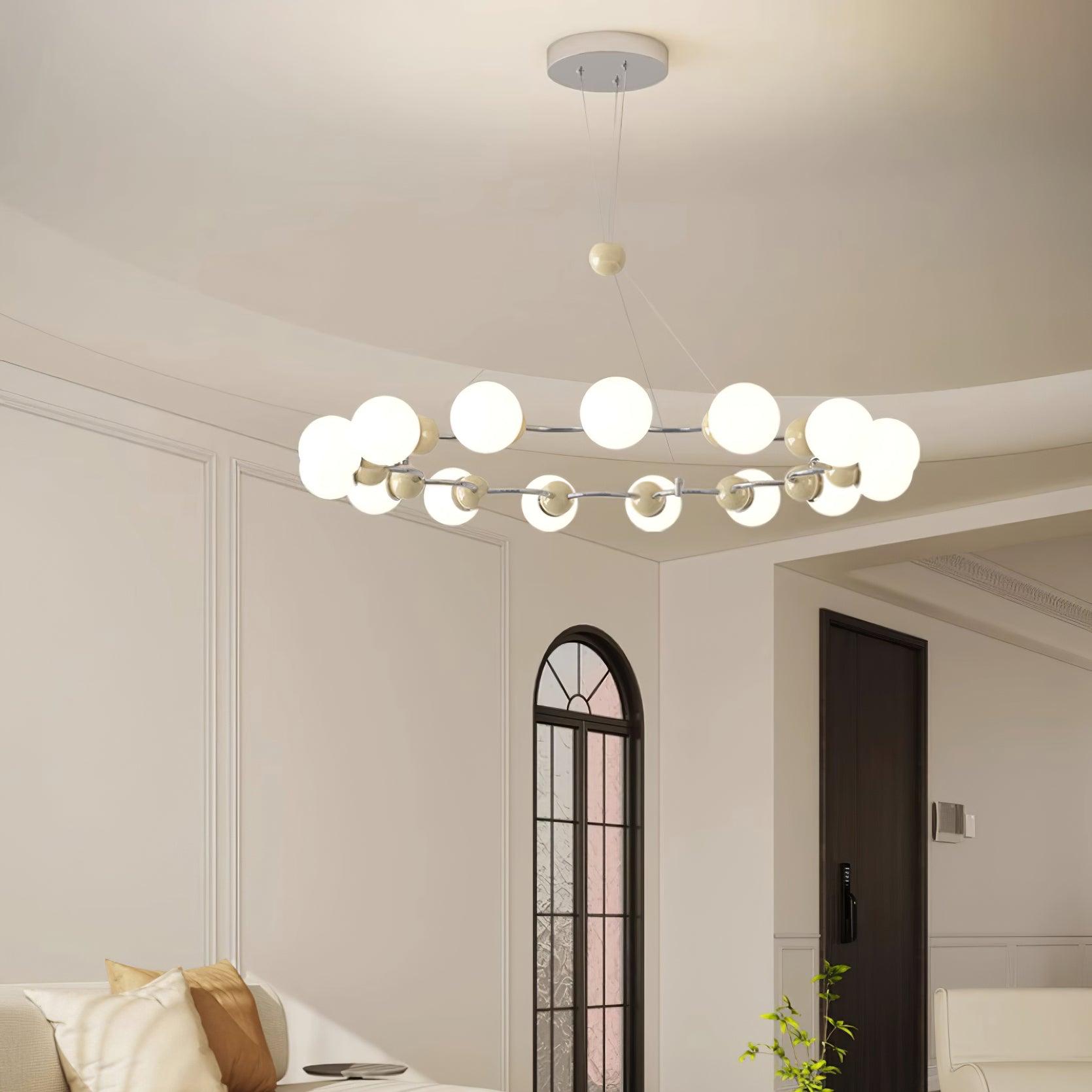 Vetro Lustre Métallique Moderne
