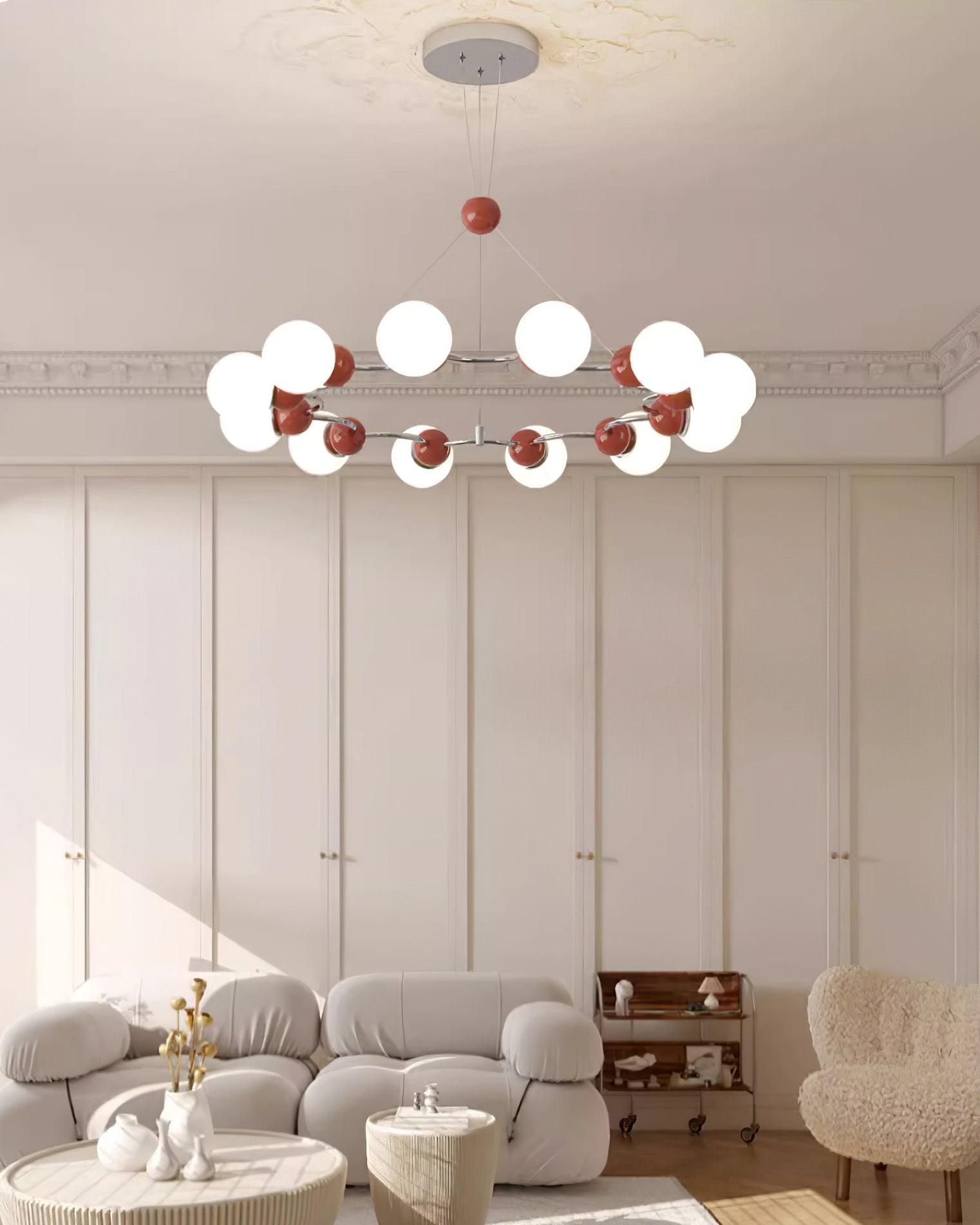 Vetro Lustre Métallique Moderne