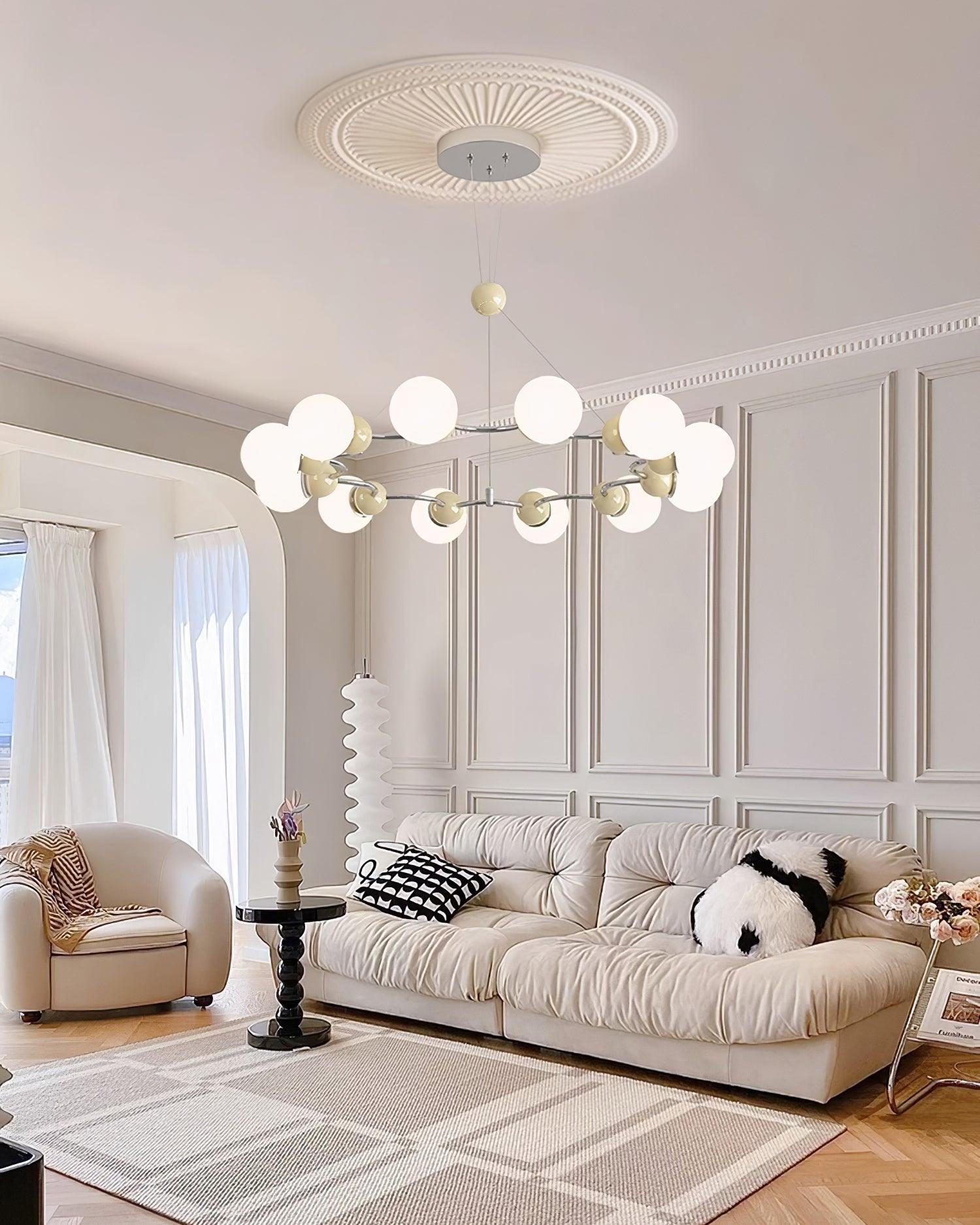 Vetro Lustre Métallique Moderne