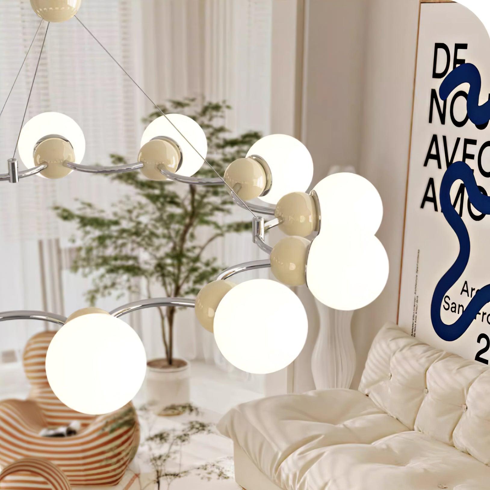 Vetro Lustre Métallique Moderne