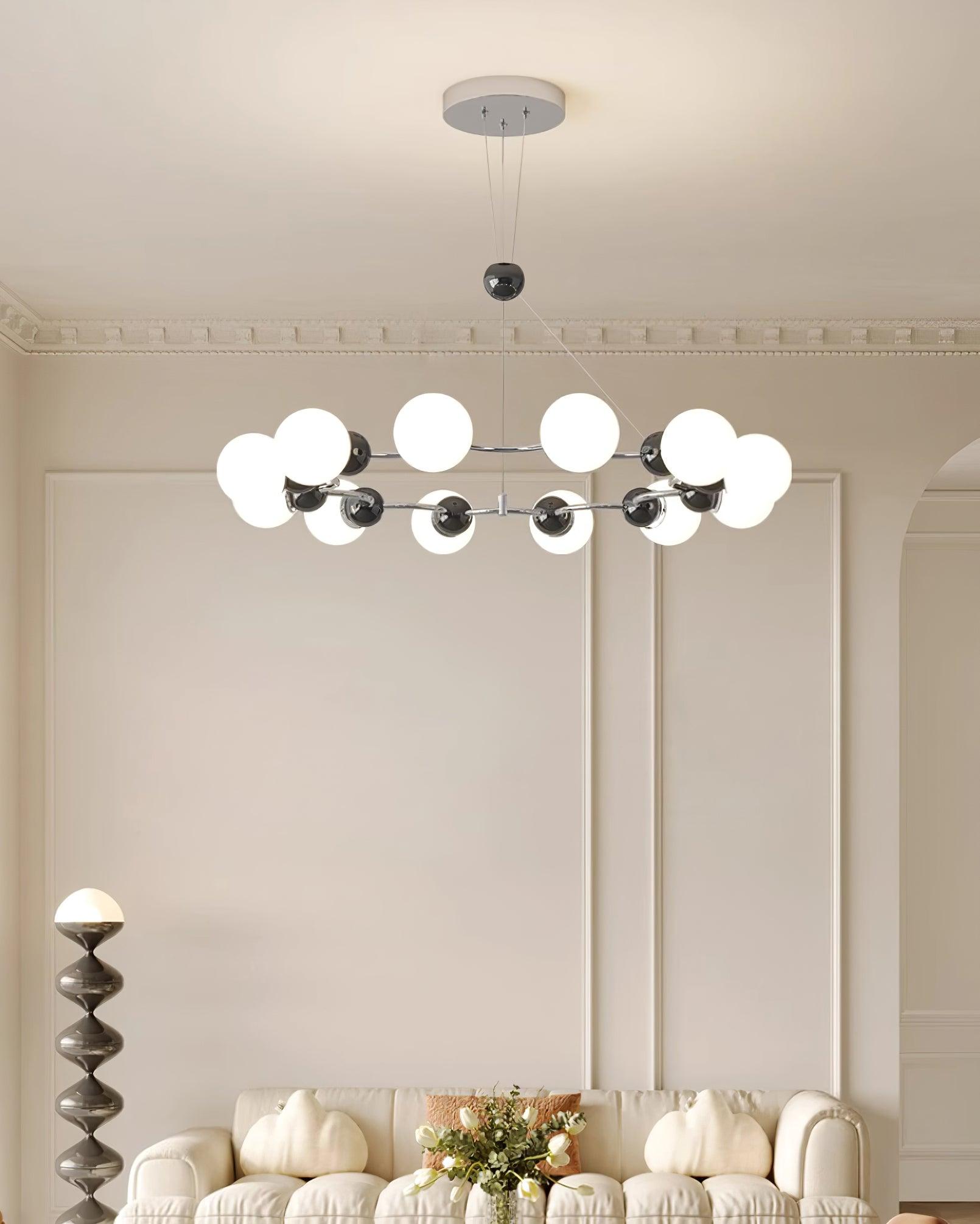 Vetro Lustre Métallique Moderne