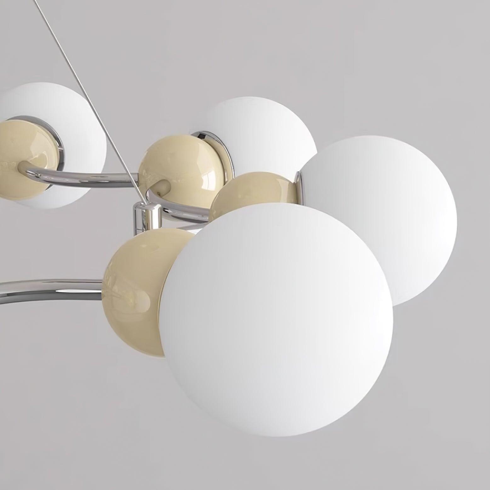 Vetro Lustre Métallique Moderne