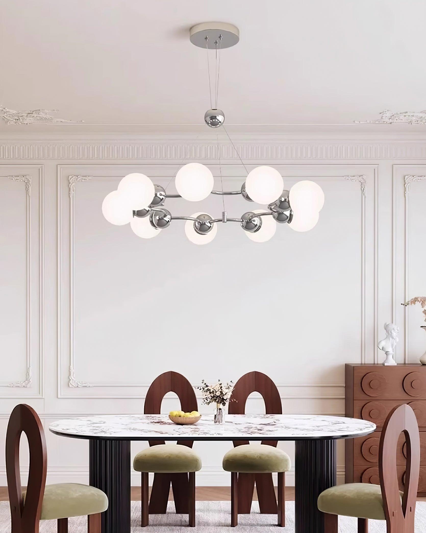Vetro Lustre Métallique Moderne