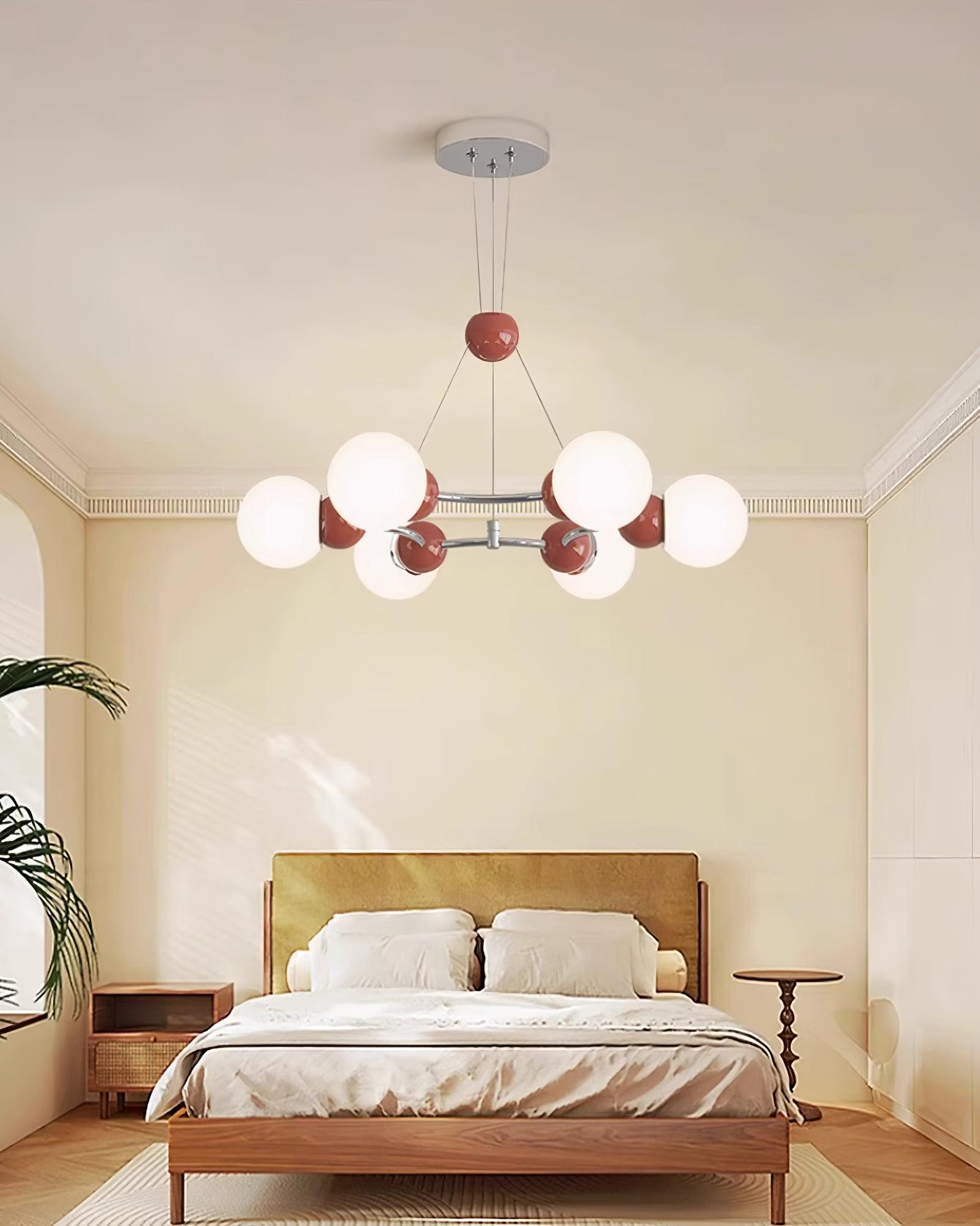 Vetro Lustre Métallique Moderne