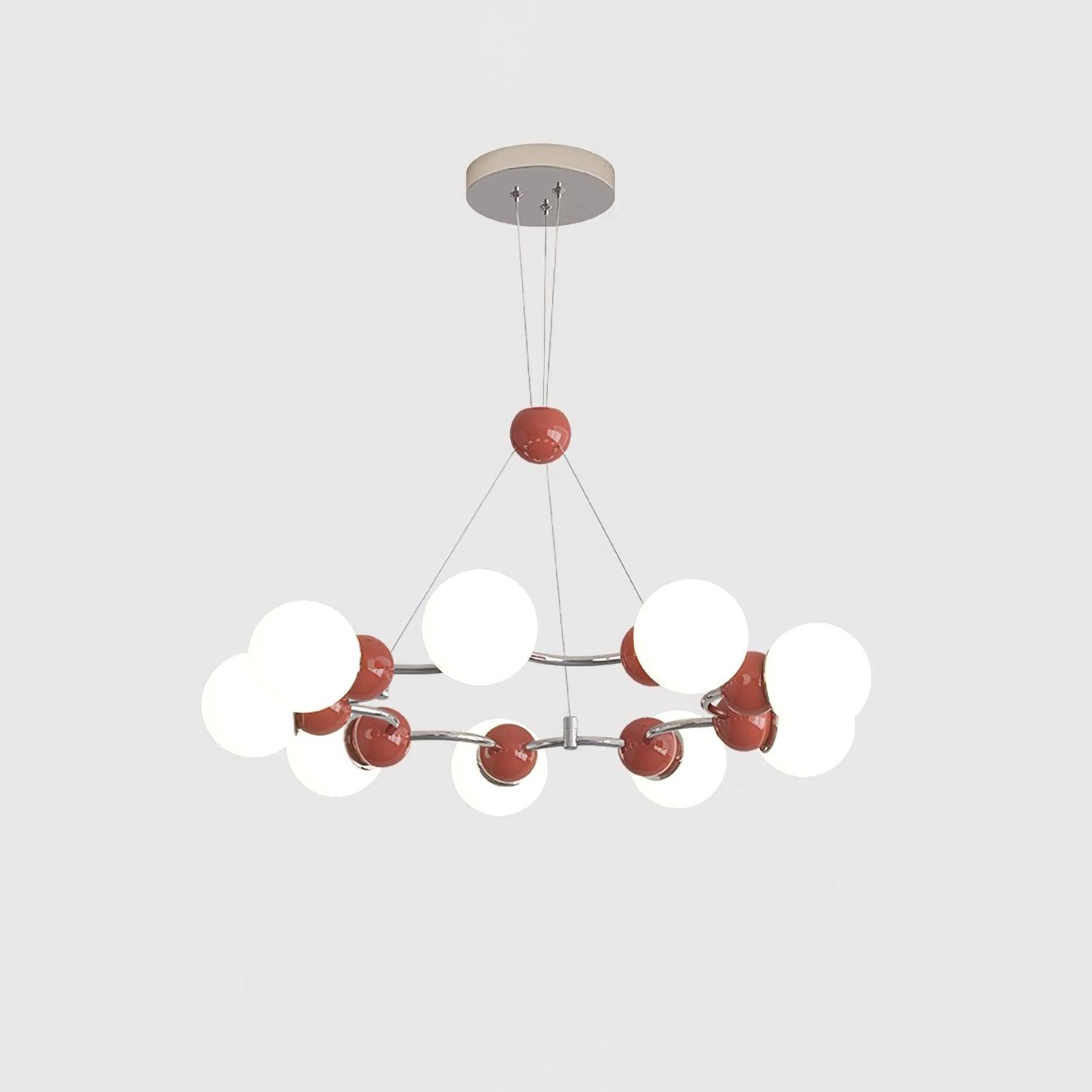 Vetro Lustre Métallique Moderne