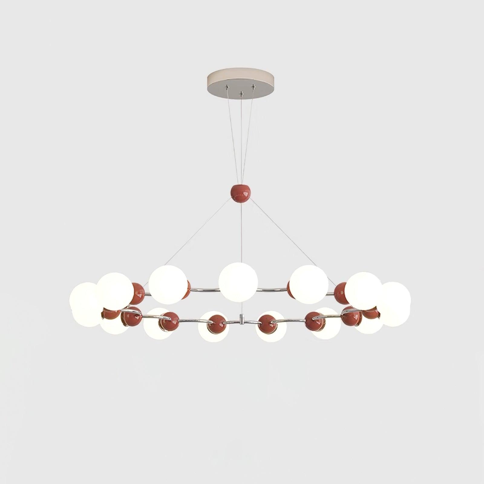 Vetro Lustre Métallique Moderne