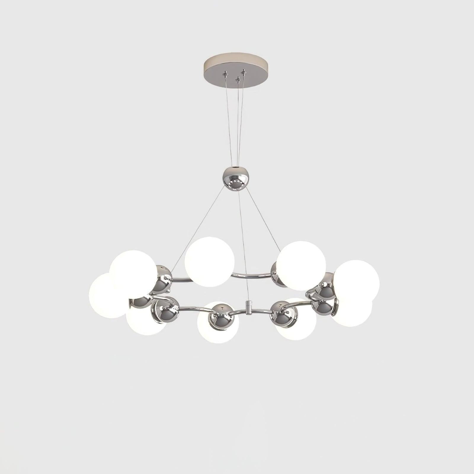 Vetro Lustre Métallique Moderne