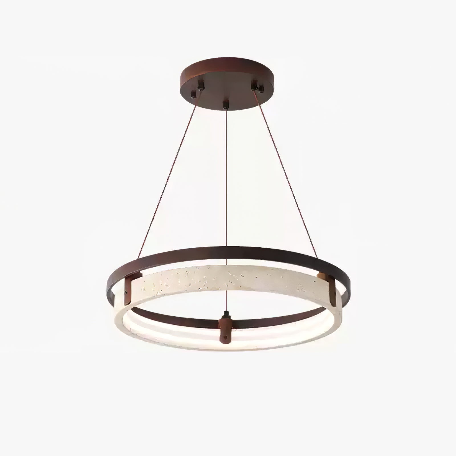 Veraearae Suspension Moderne en Travertin