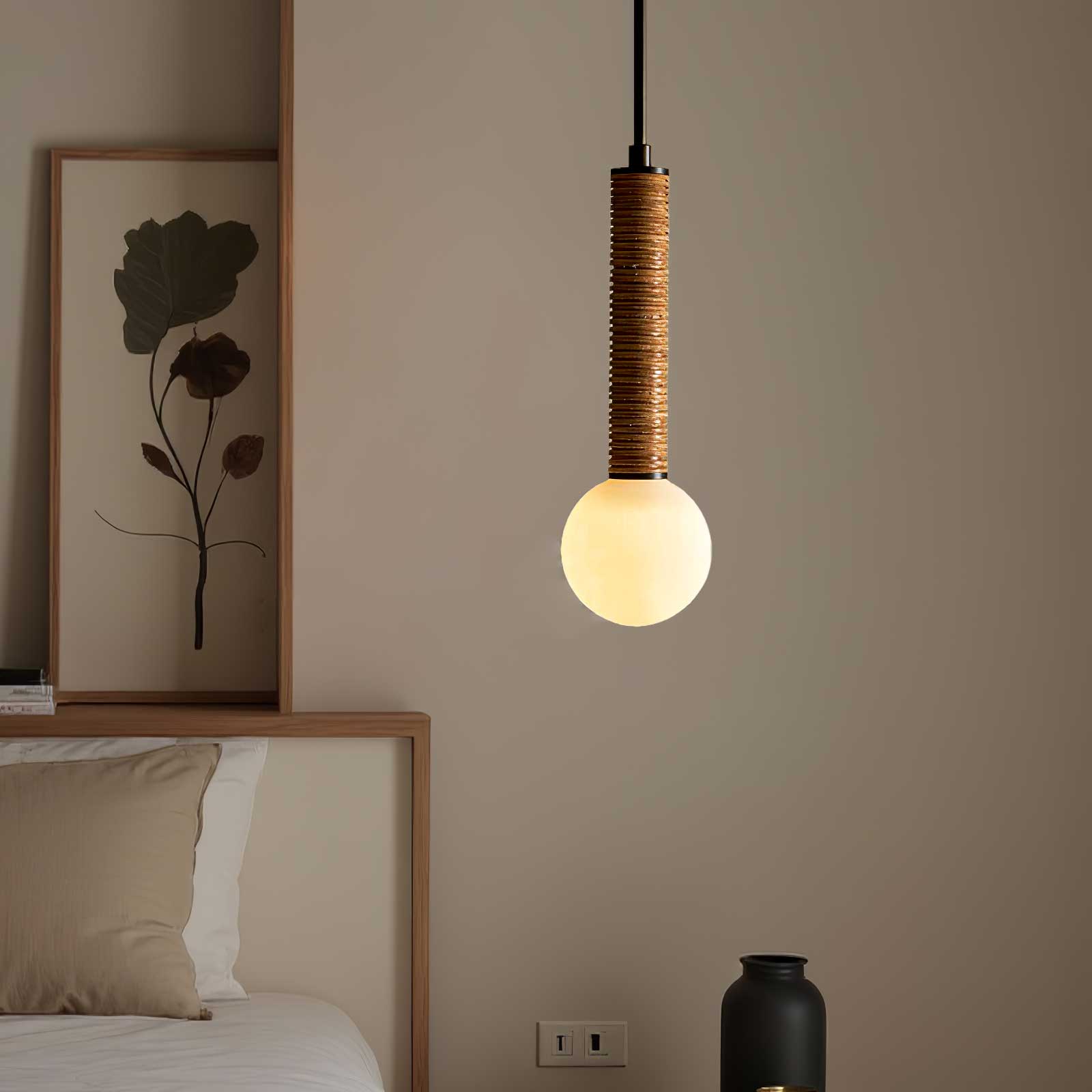 Liora Suspension Métal Moderne