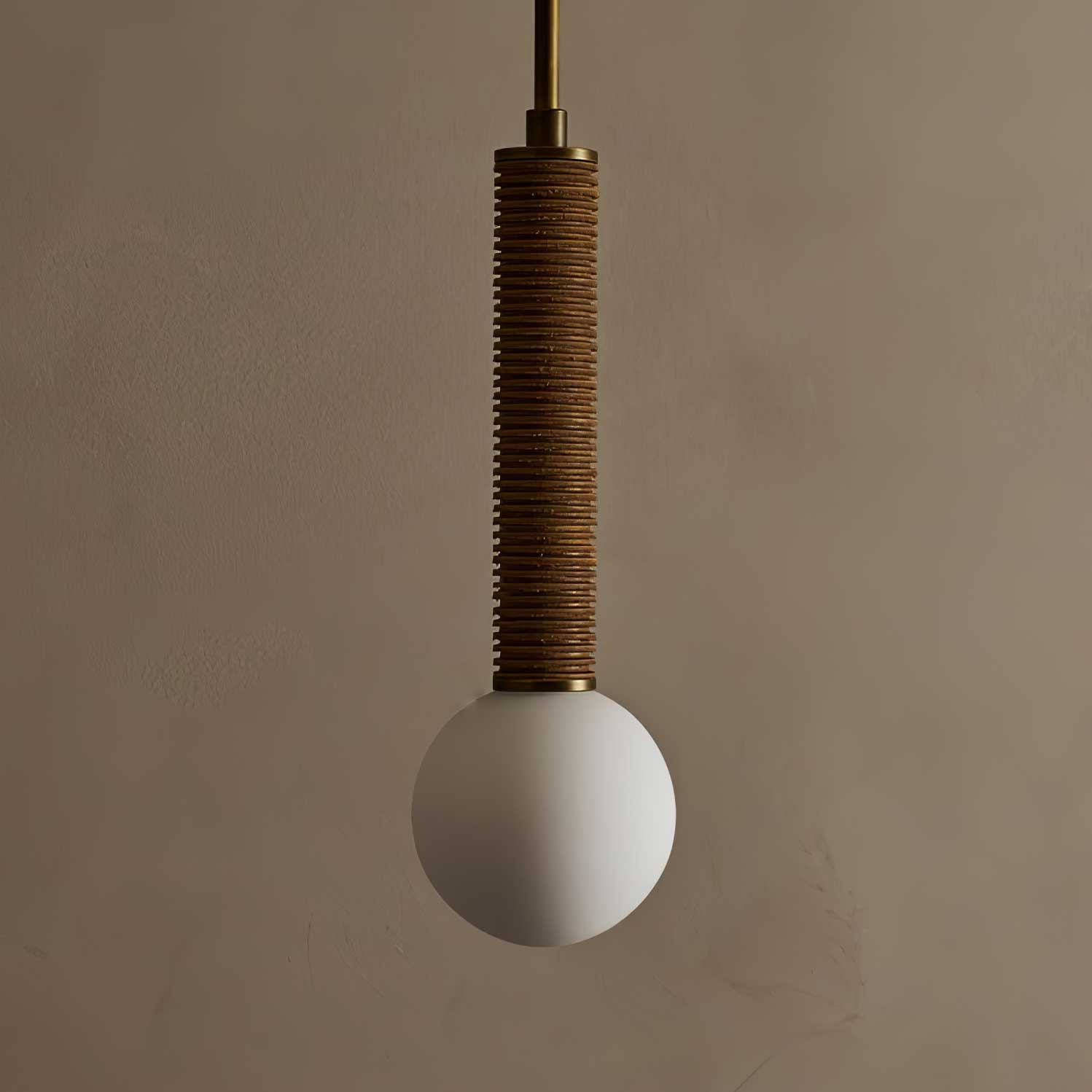 Liora Suspension Métal Moderne
