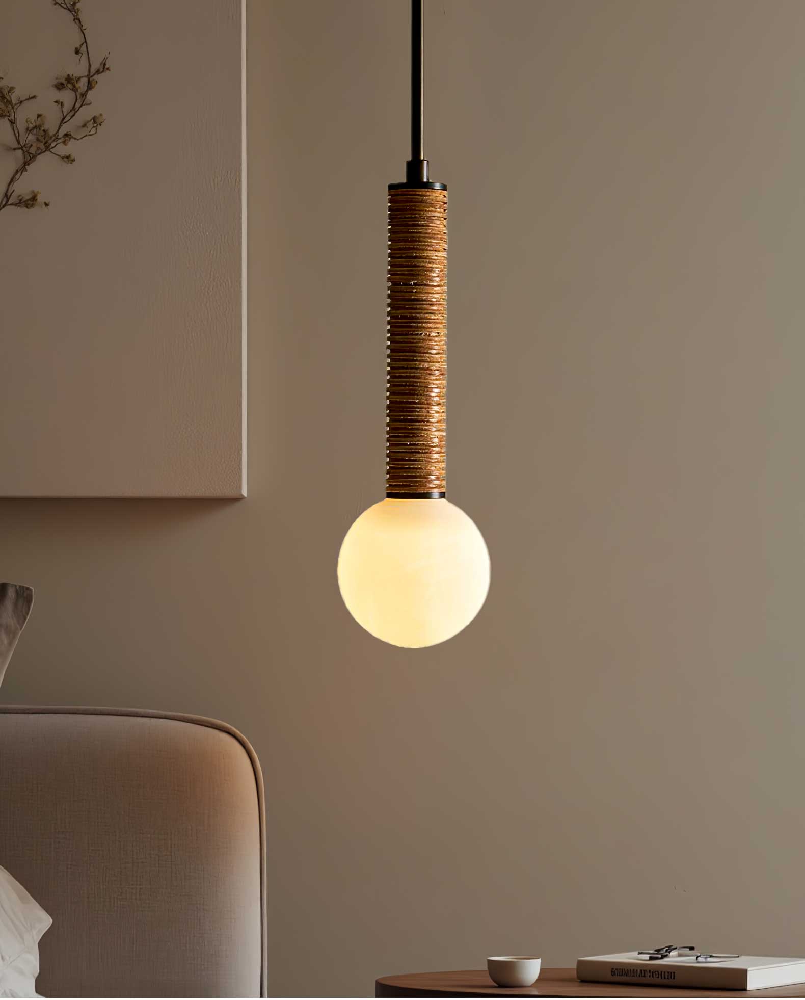 Liora Suspension Métal Moderne
