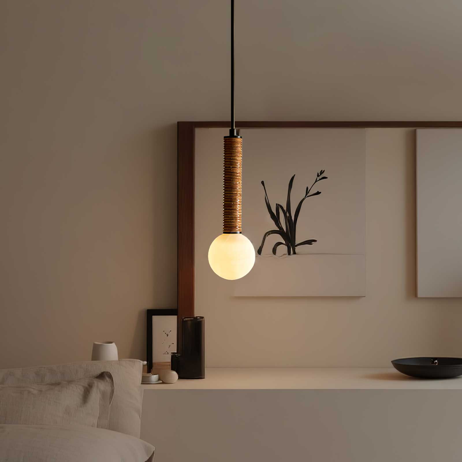 Liora Suspension Métal Moderne