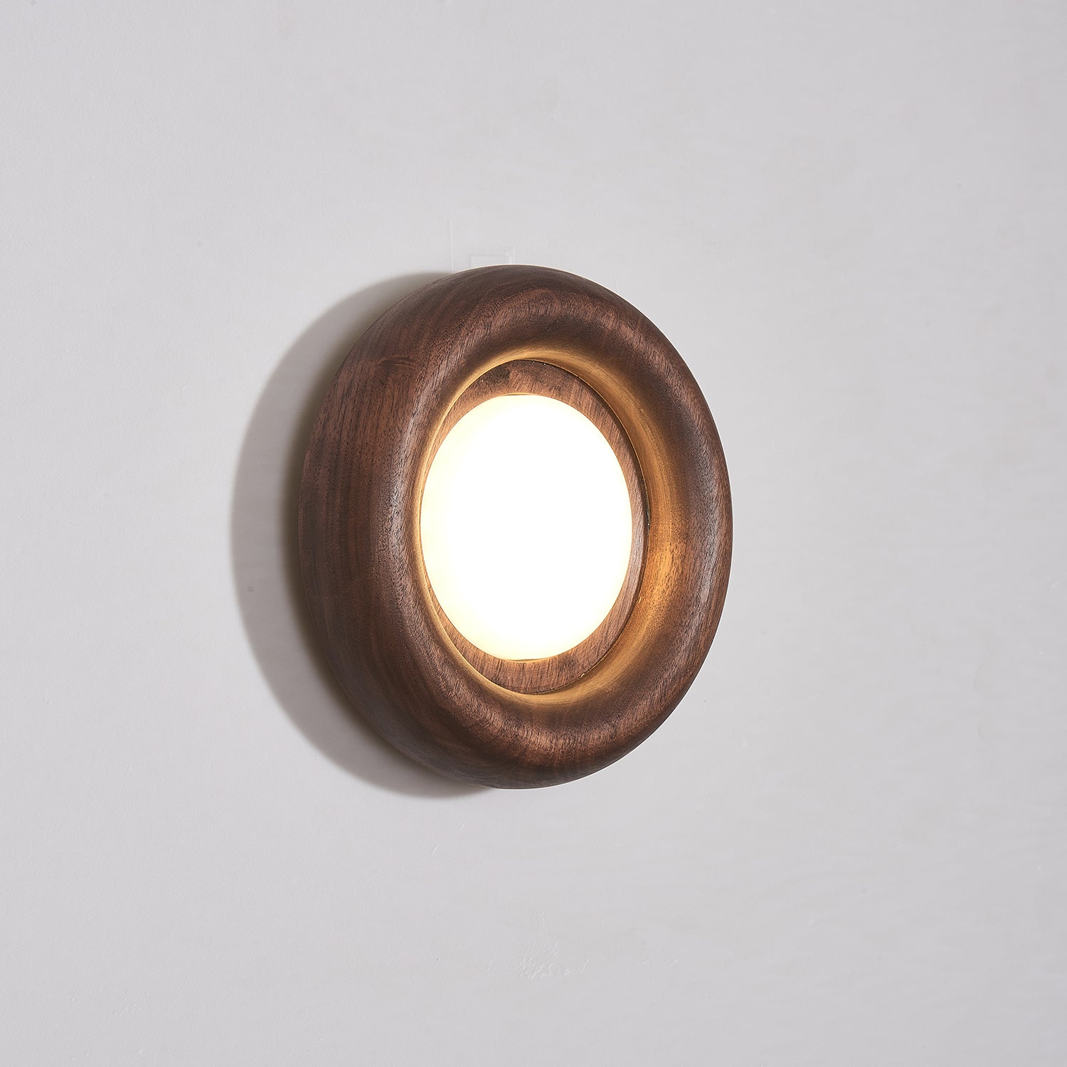 Lustra Lampe Murale Cadre en Bois Acrylique Lumineux