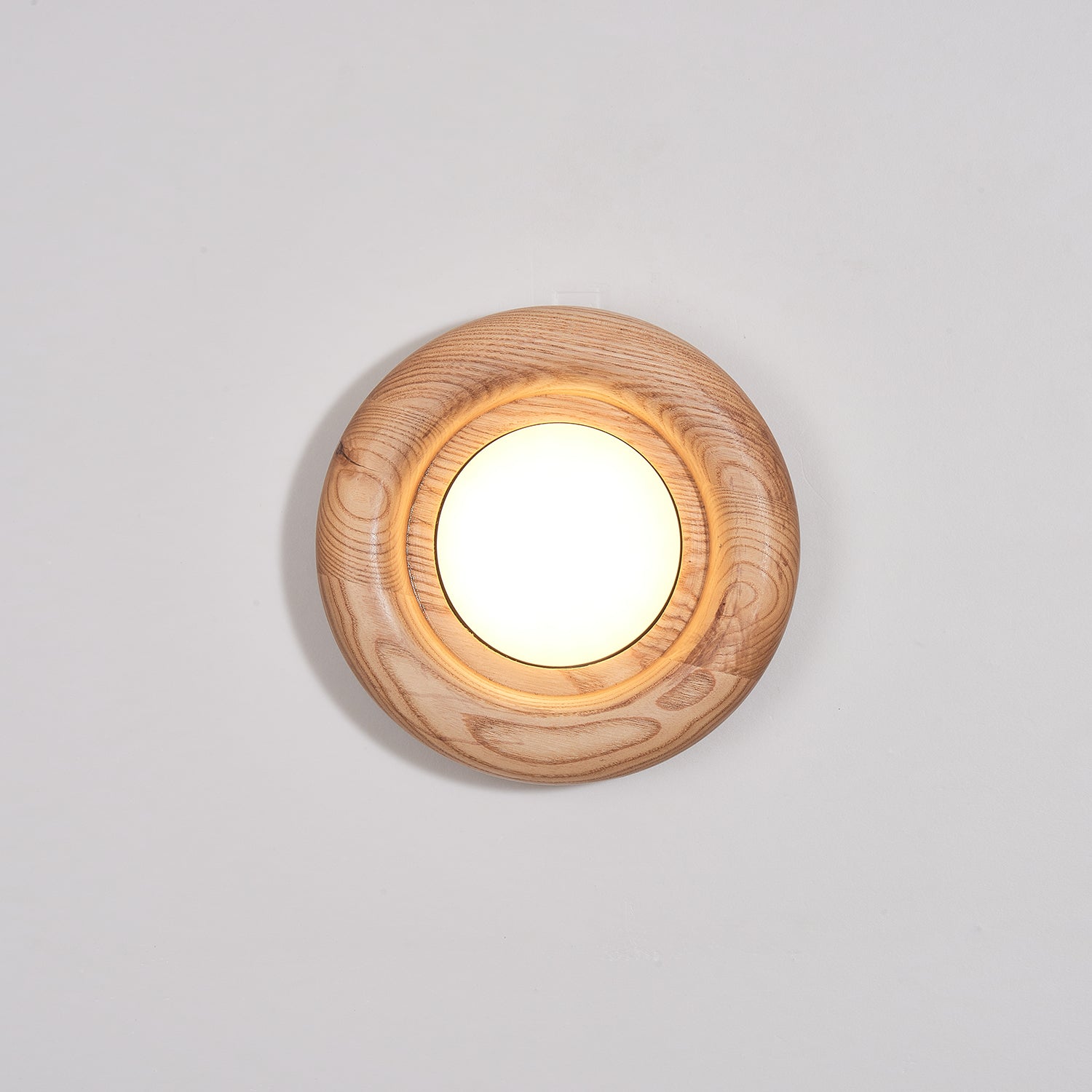 Lustra Lampe Murale Cadre en Bois Acrylique Lumineux