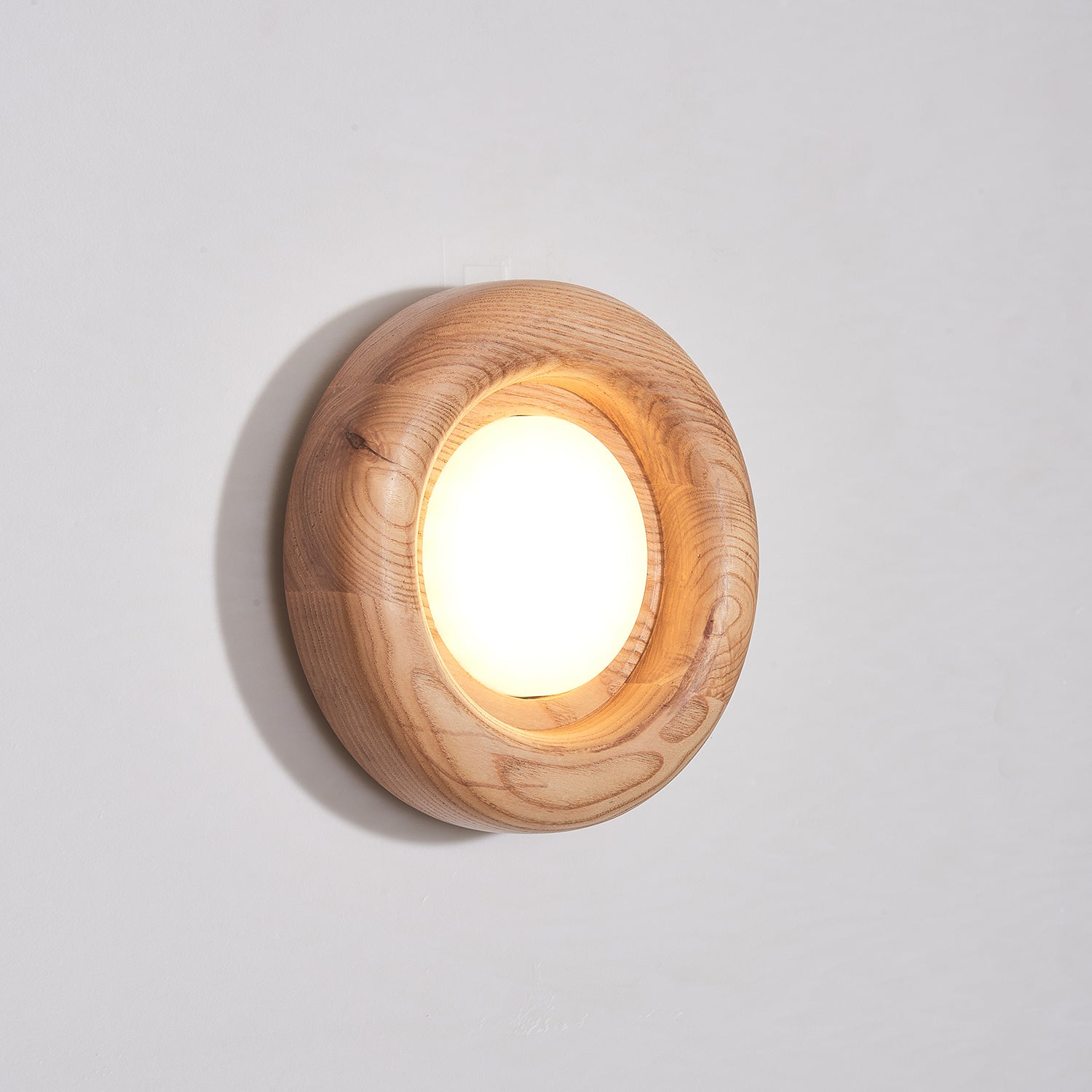 Lustra Lampe Murale Cadre en Bois Acrylique Lumineux