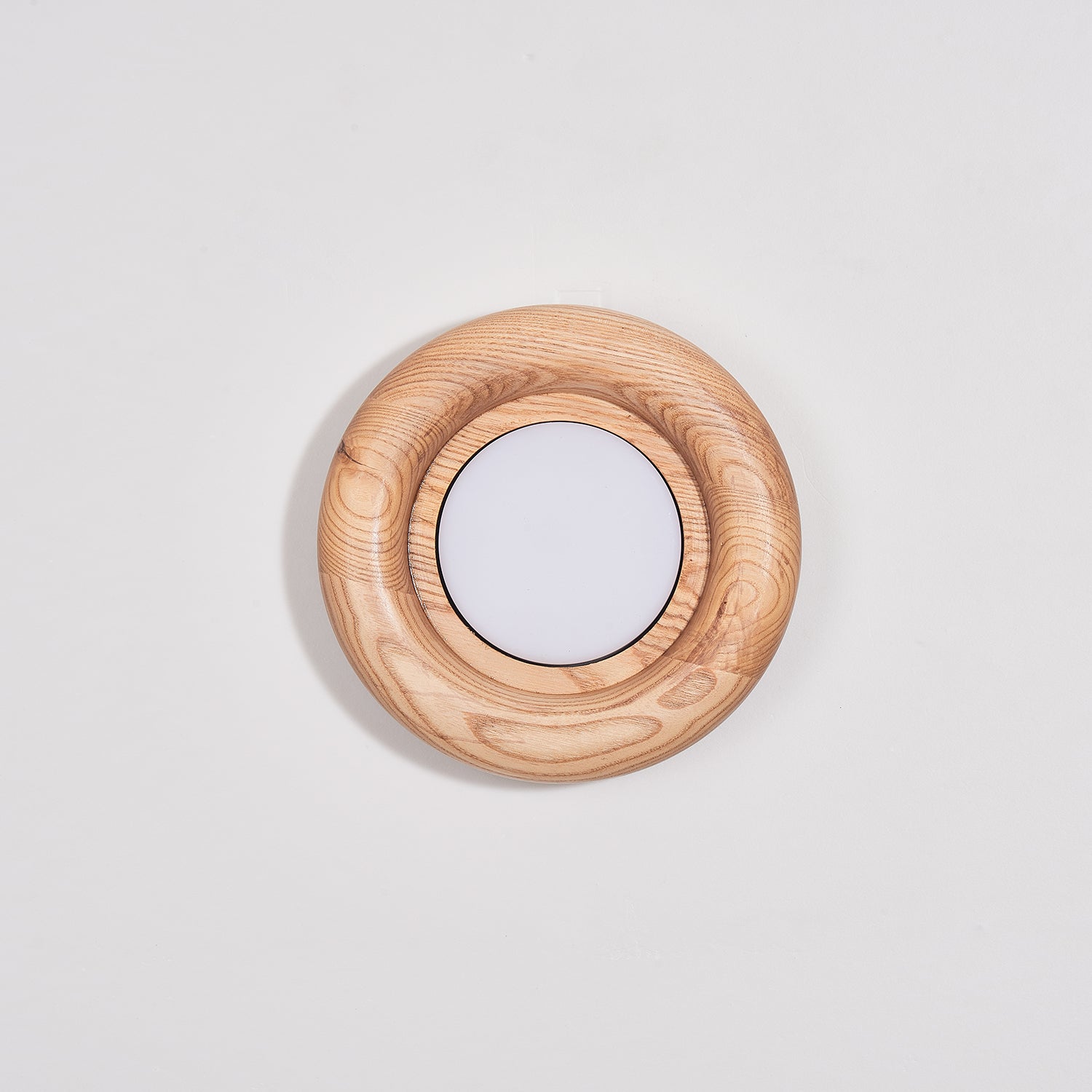 Lustra Lampe Murale Cadre en Bois Acrylique Lumineux