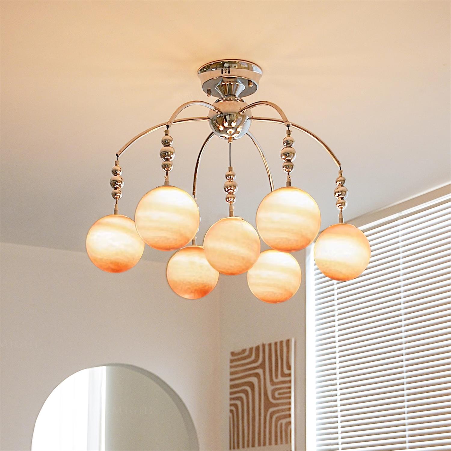 Orbola Plafonnier Orbe Rosé Radiance