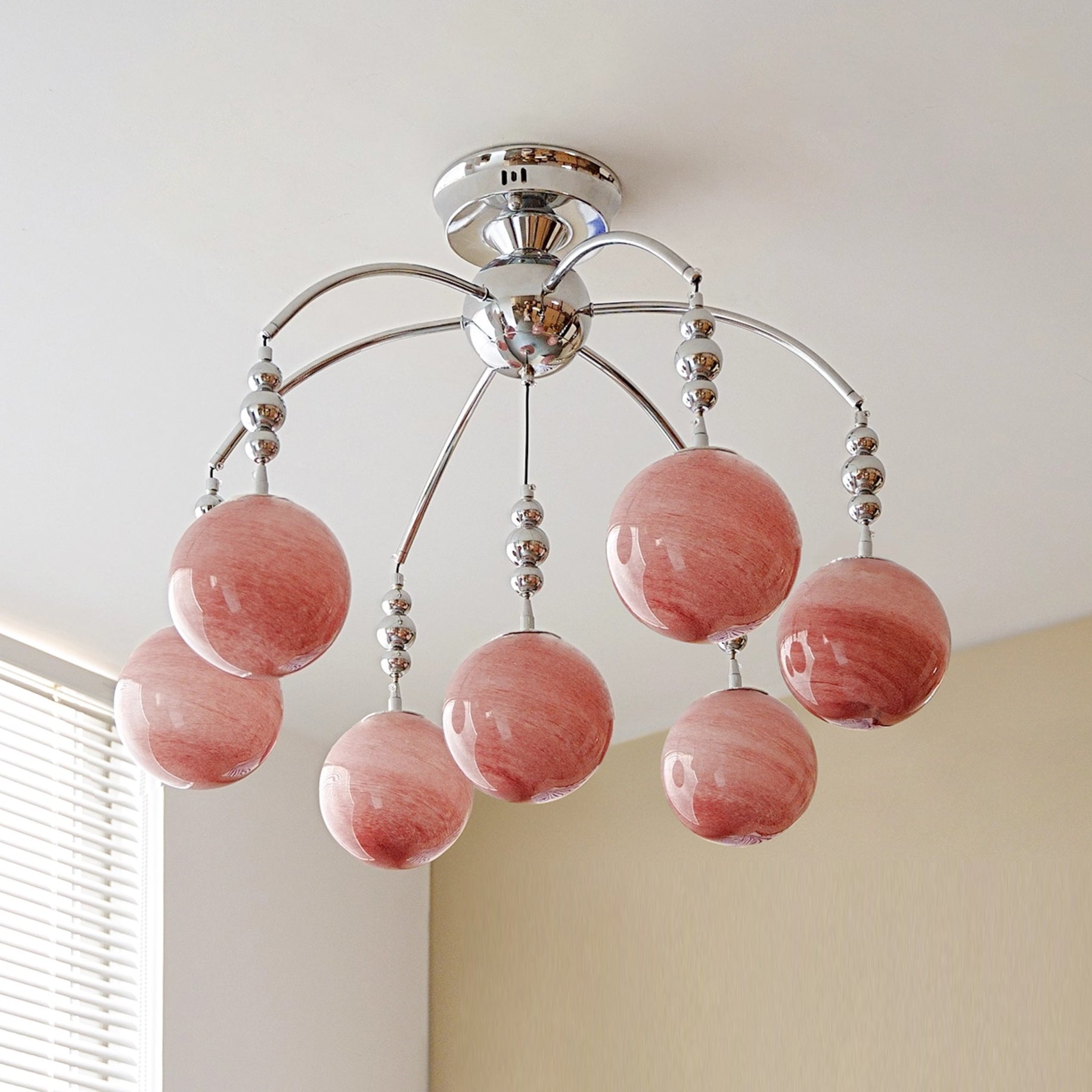 Orbola Plafonnier Orbe Rosé Radiance