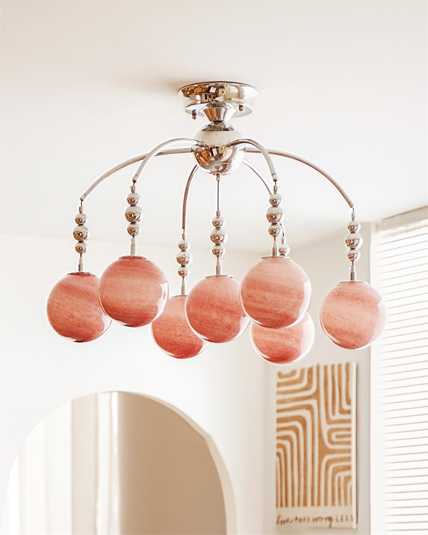 Orbola Plafonnier Orbe Rosé Radiance