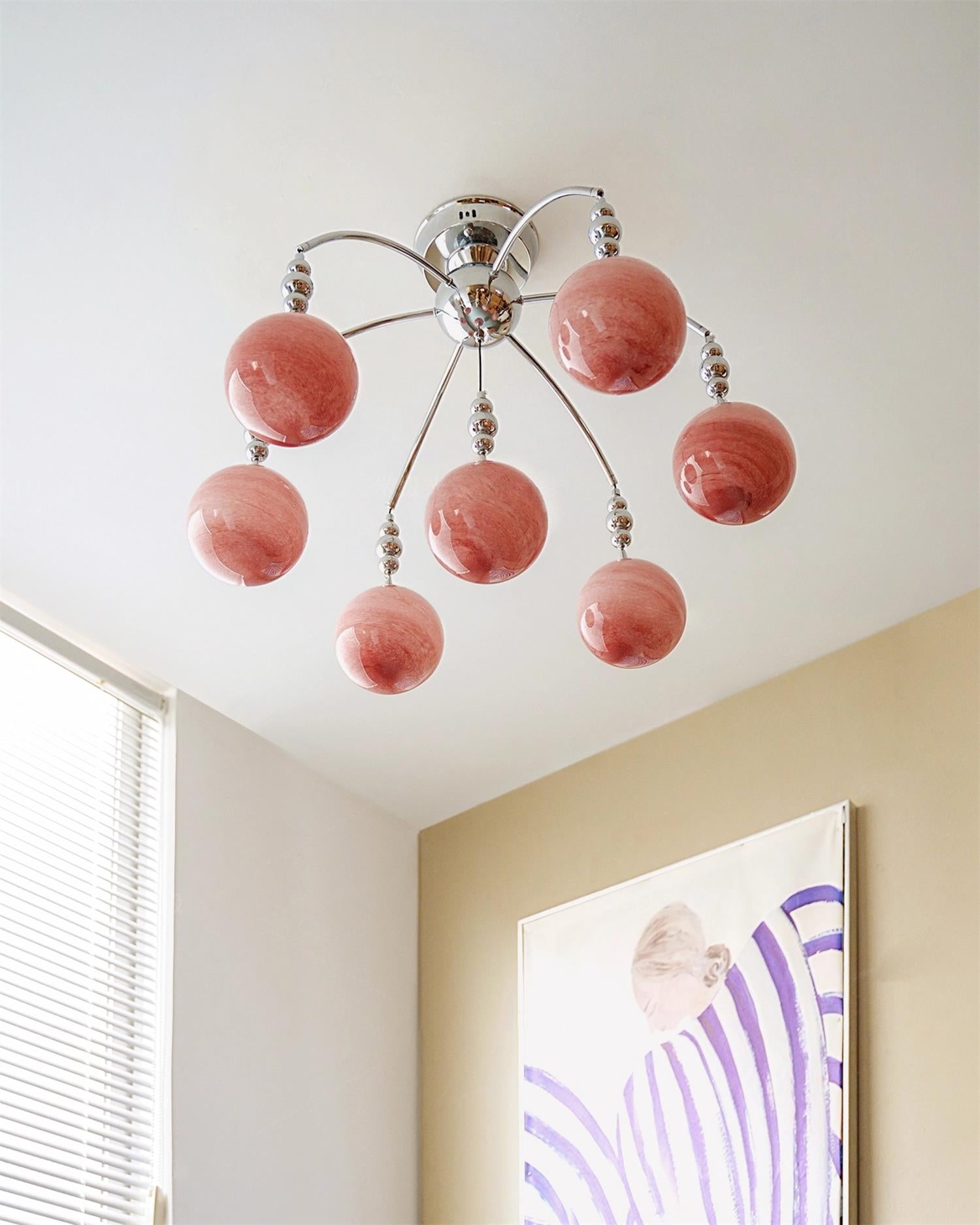 Orbola Plafonnier Orbe Rosé Radiance