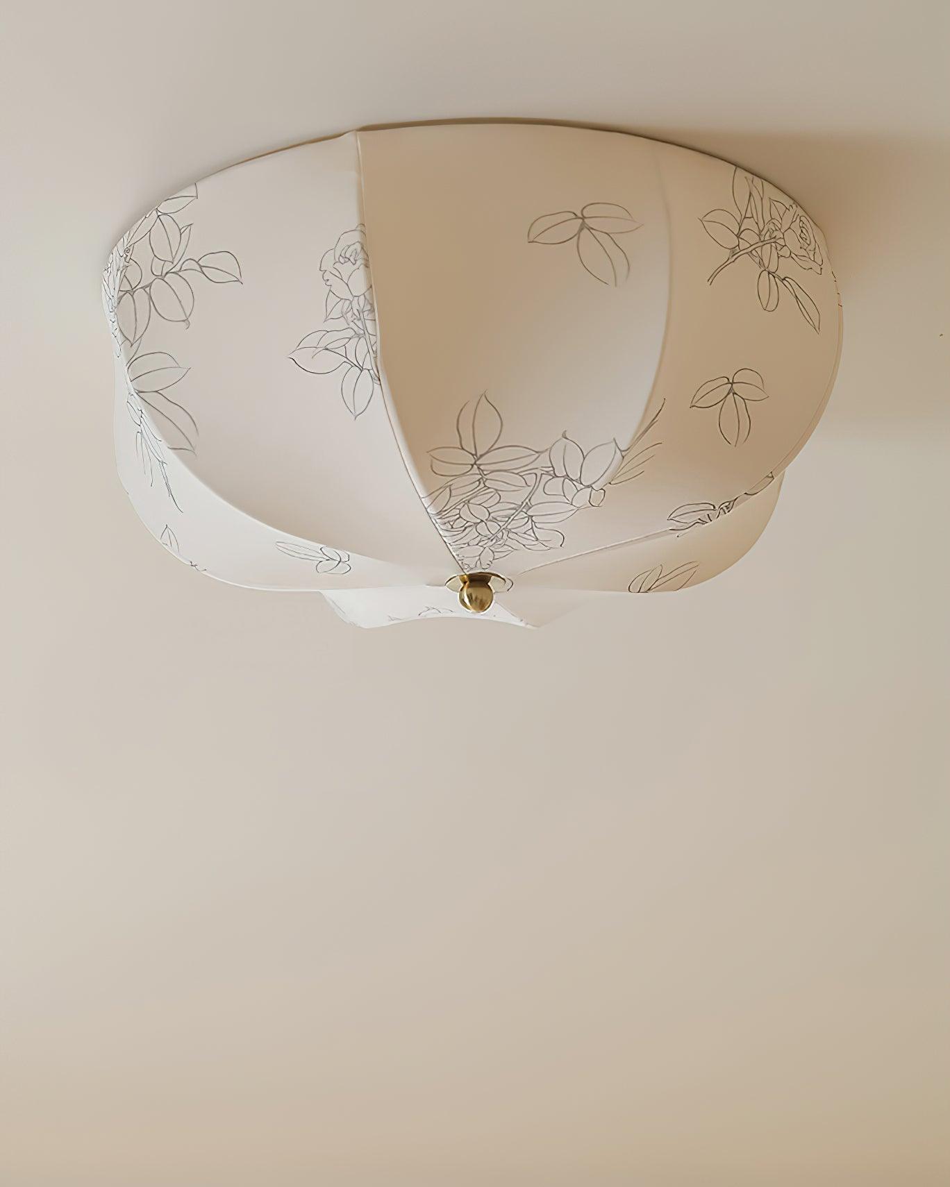 Ilvara Premium Nordic Art Tissu Plafonnier