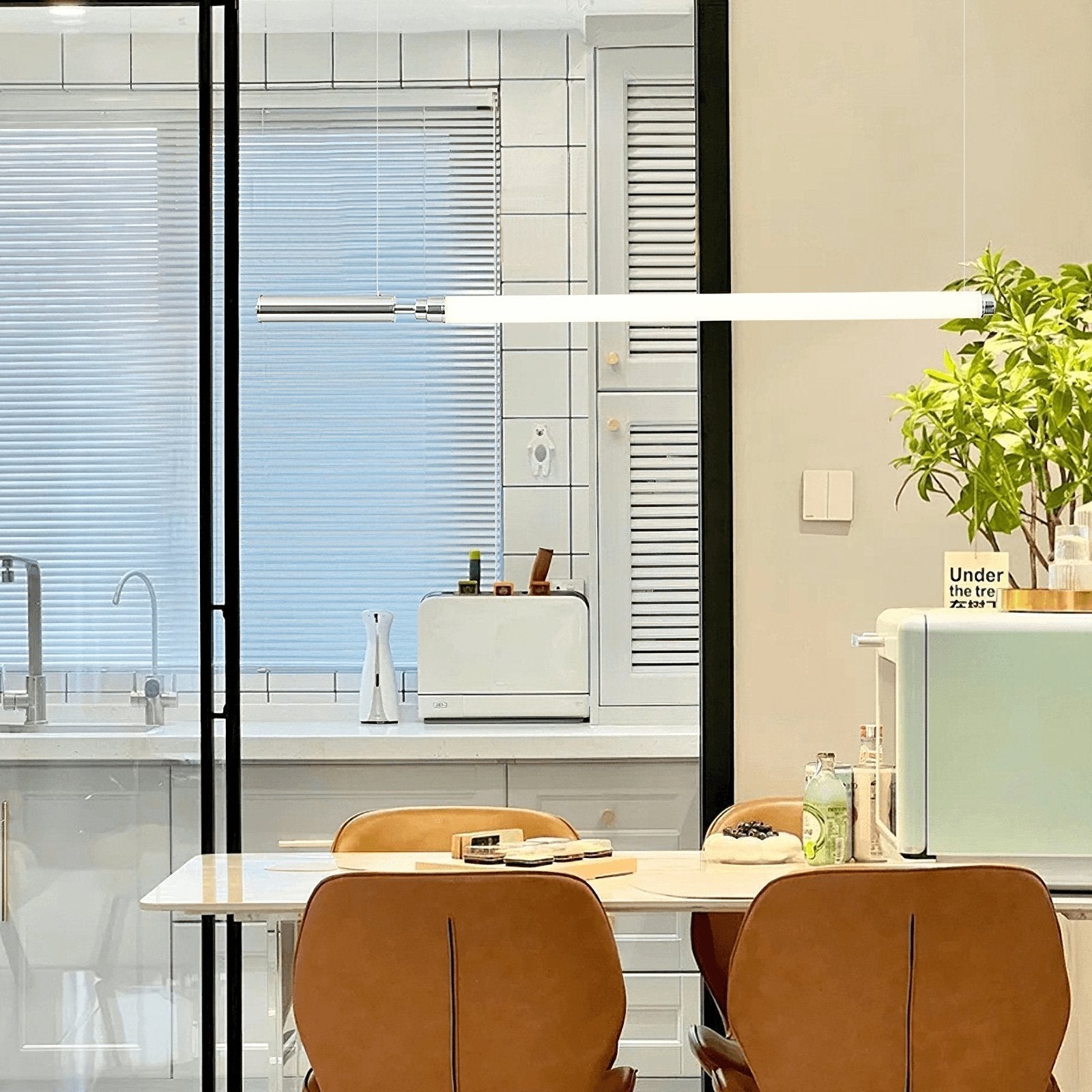 Ollaeos Suspension en Verre Minimaliste Moderne