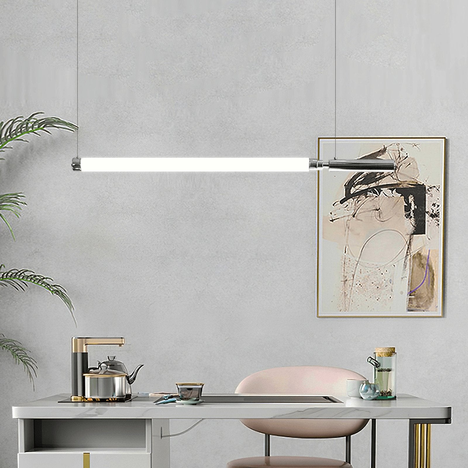 Ollaeos Suspension en Verre Minimaliste Moderne