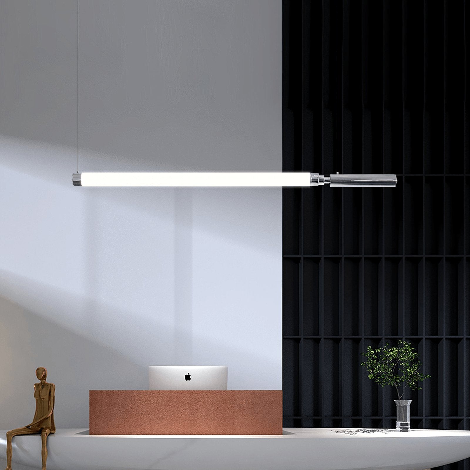 Ollaeos Suspension en Verre Minimaliste Moderne