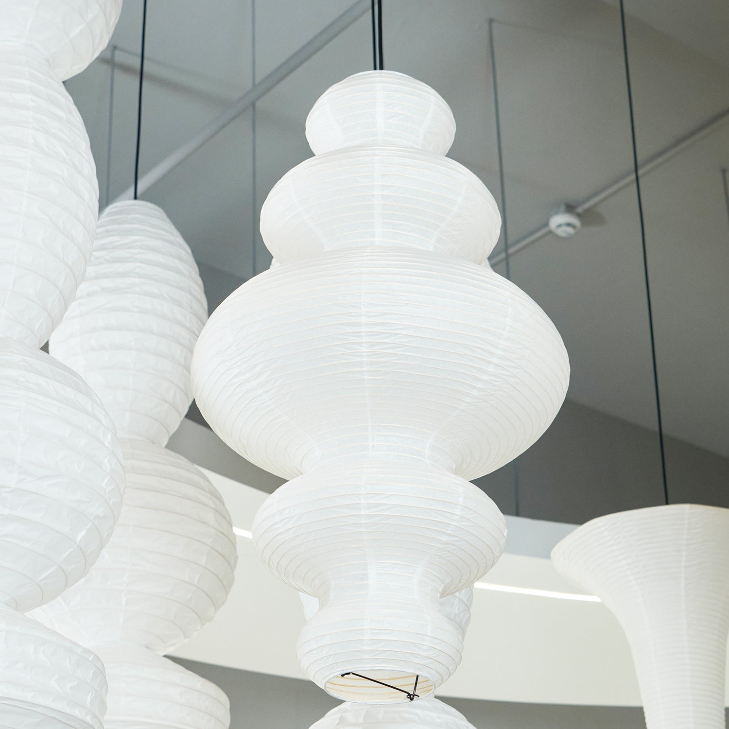 Vivain Suspension Papier Traditionnelle
