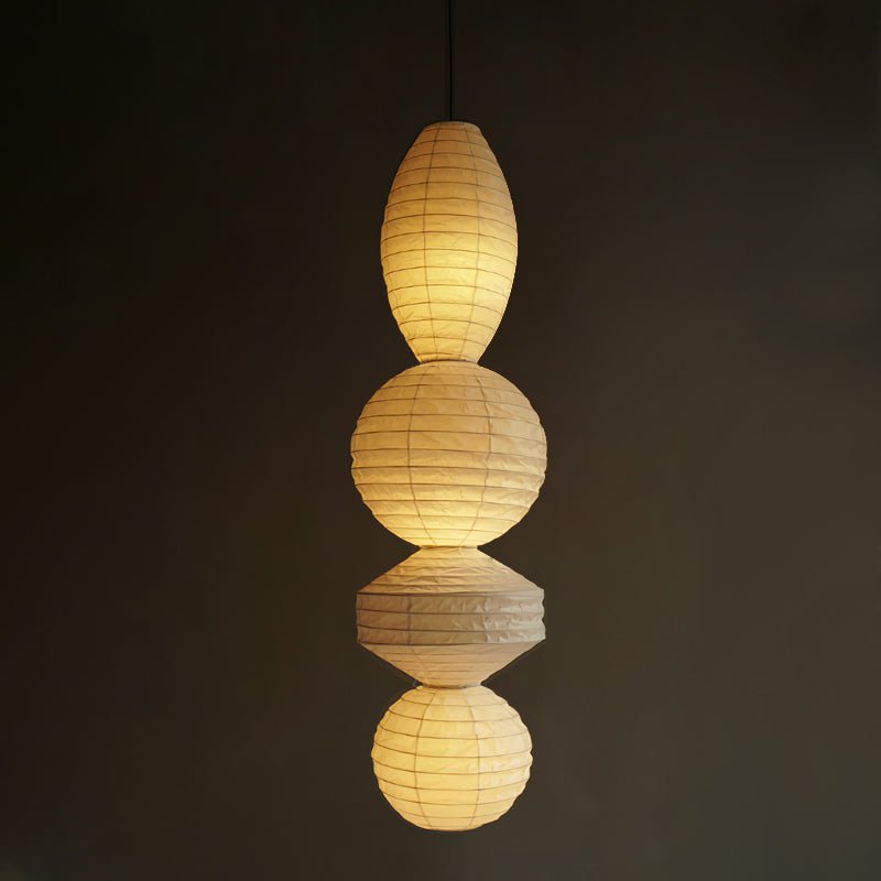 Solara Suspension en Papier Minimaliste