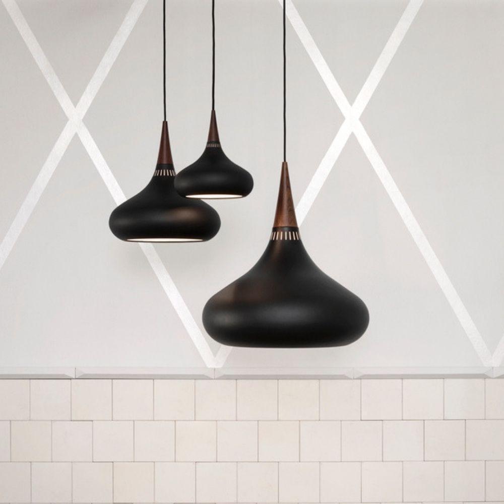 Eldara Suspension Industrielle en Aluminium et Bois