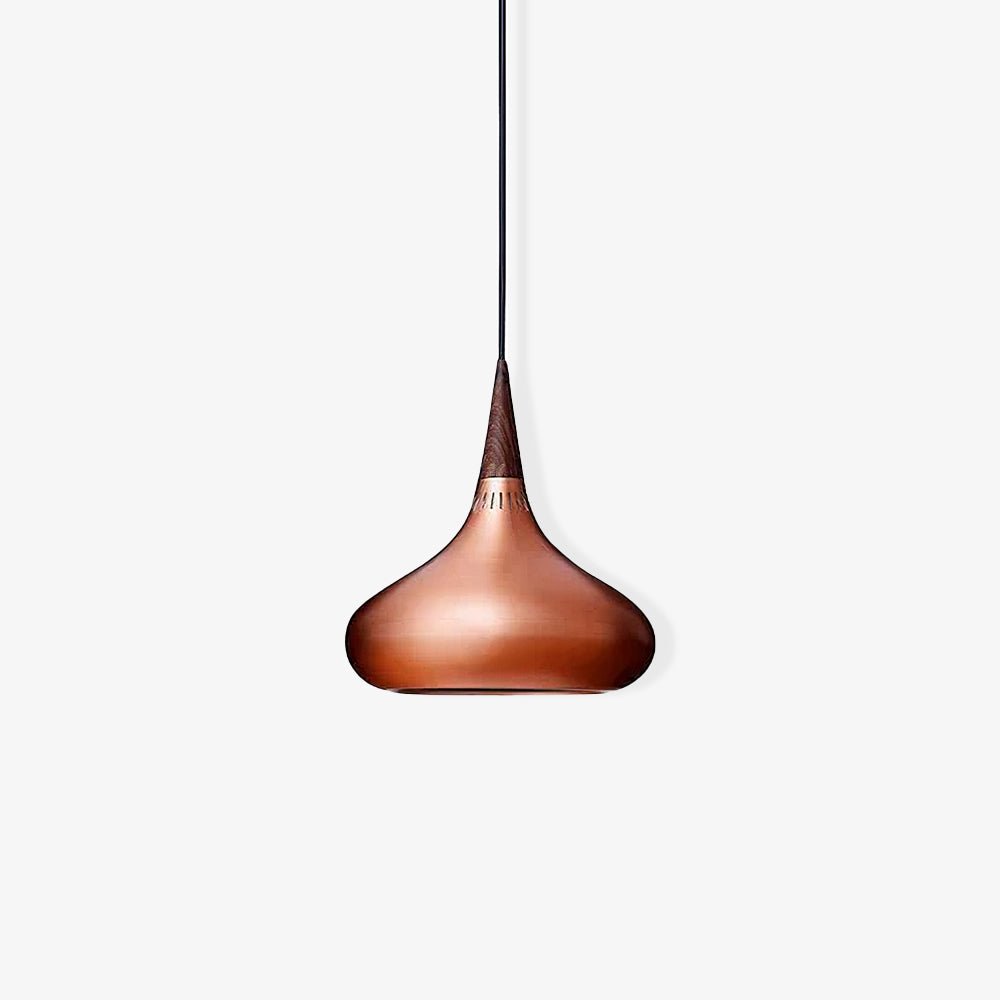 Eldara Suspension Industrielle en Aluminium et Bois