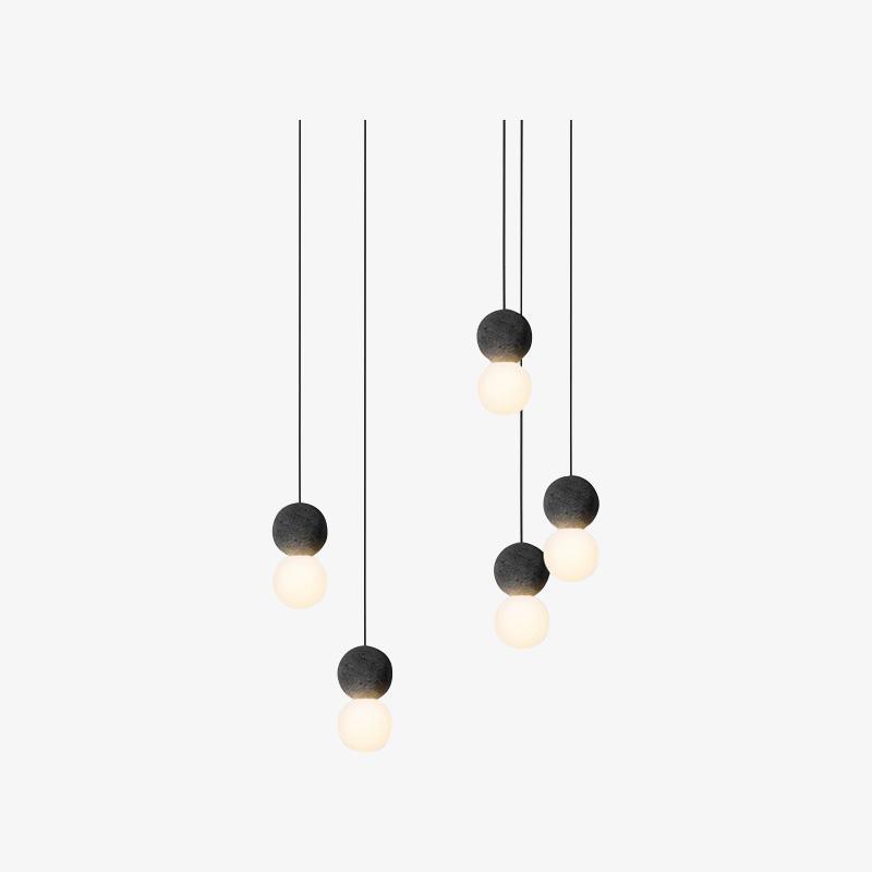 Solvicen Suspension Minimaliste en Ciment