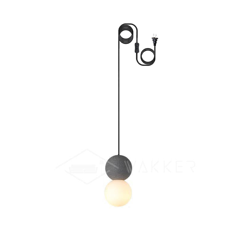Gemma Suspension Moderne en Ciment