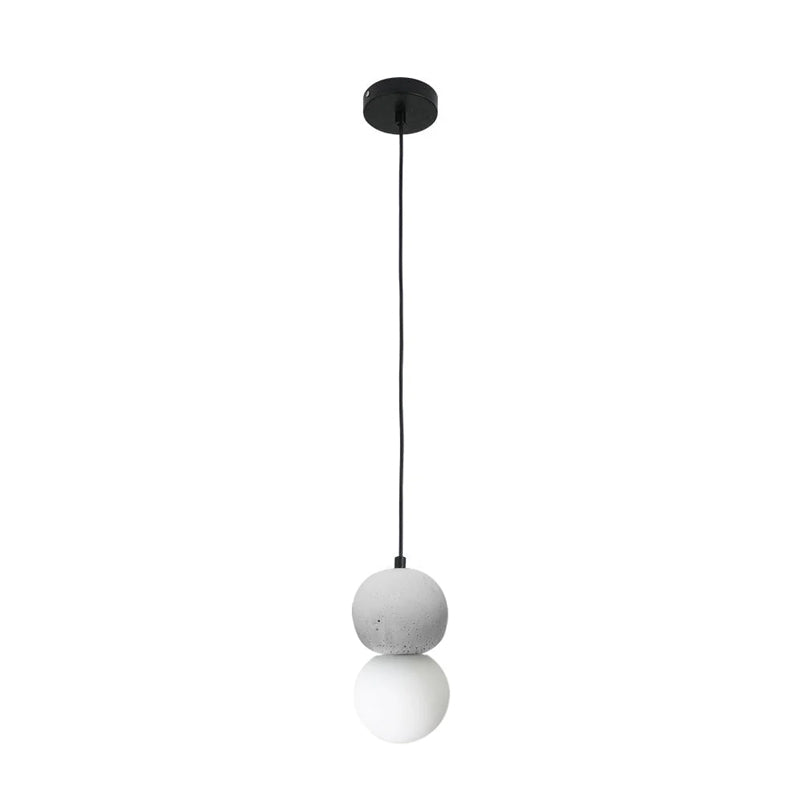 Solvicen Suspension Minimaliste en Ciment
