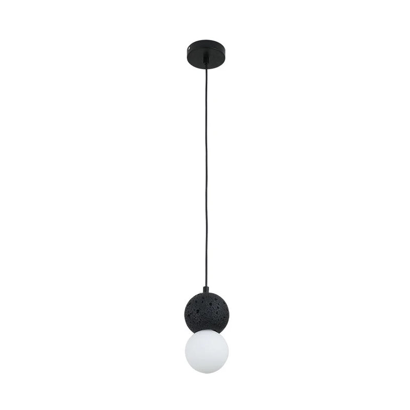 Solvicen Suspension Minimaliste en Ciment