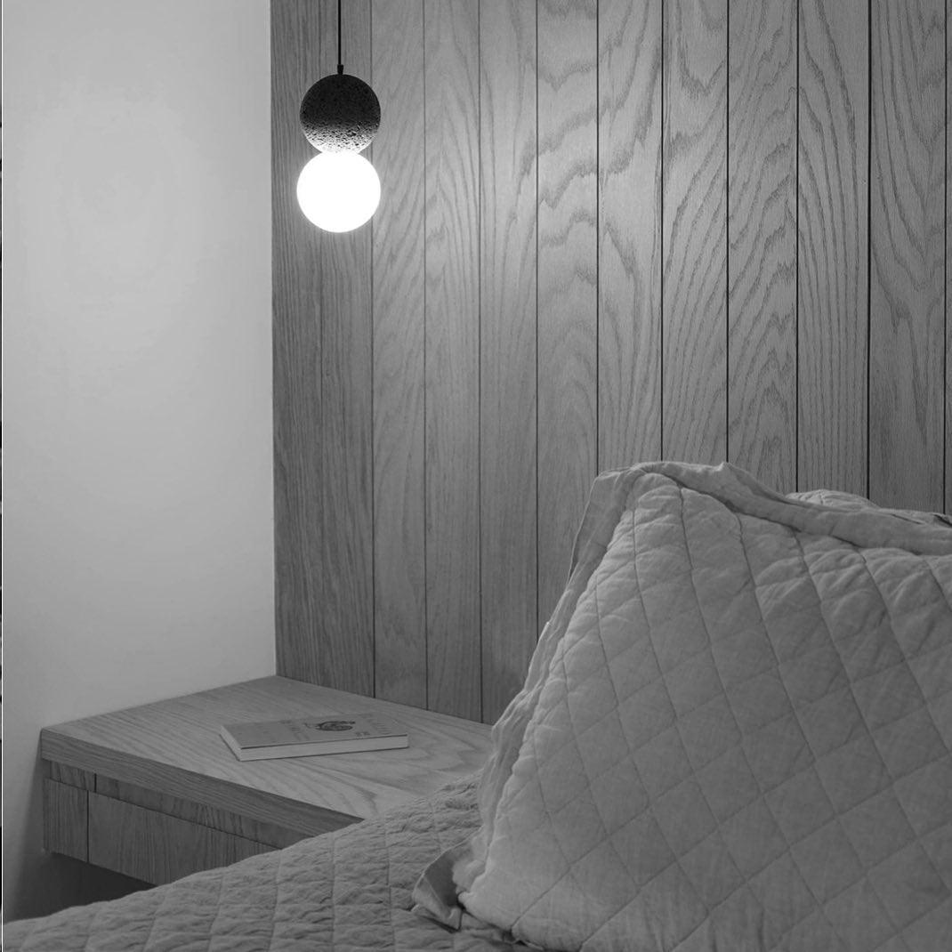 Gemma Suspension Moderne en Ciment