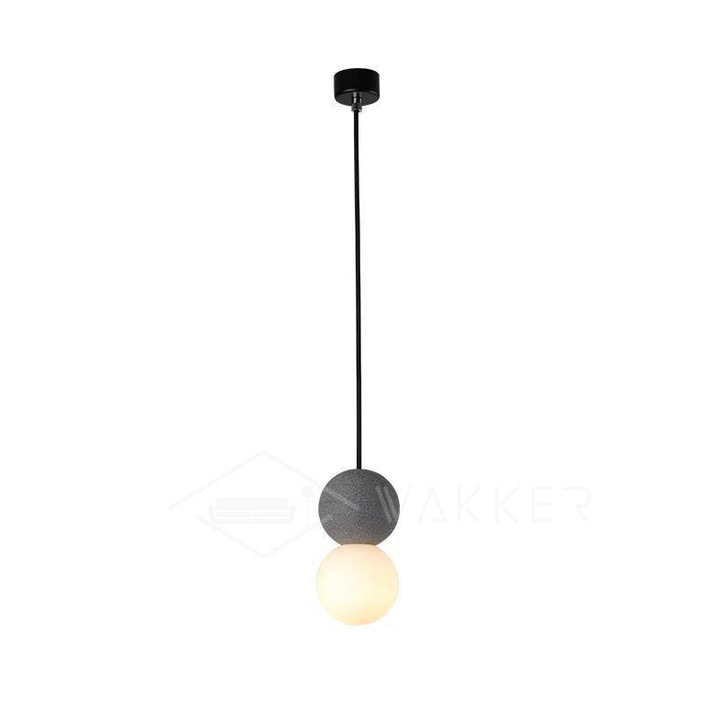 Solvicen Suspension Minimaliste en Ciment