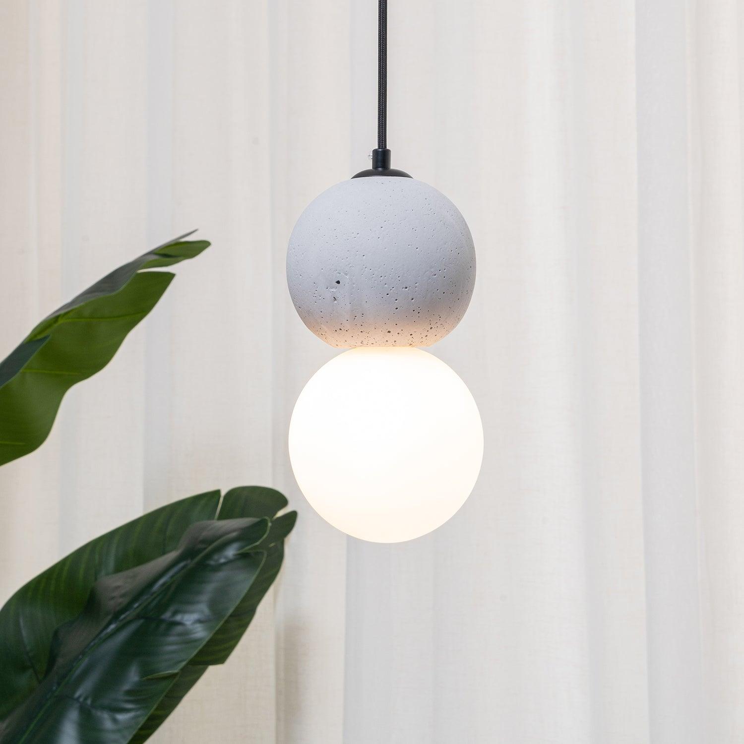 Gemma Suspension Moderne en Ciment