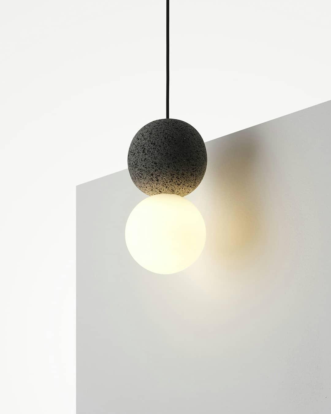 Solvicen Suspension Minimaliste en Ciment
