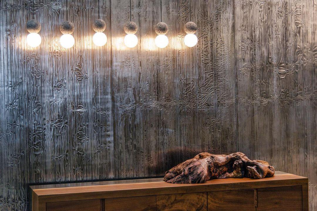 Gemma Suspension Moderne en Ciment